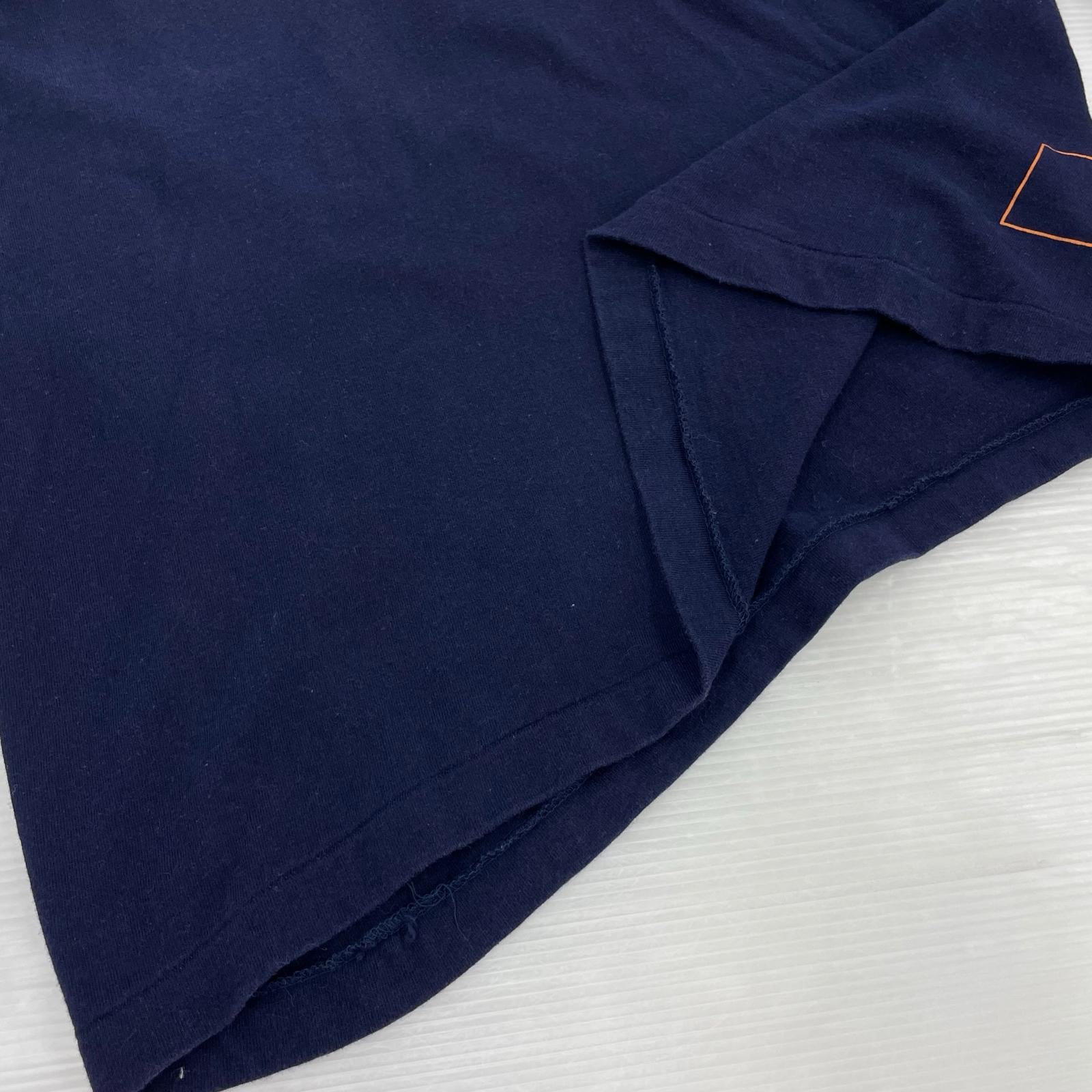 長袖Ｔシャツ old stussy 90s Lサイズ M ネイビー