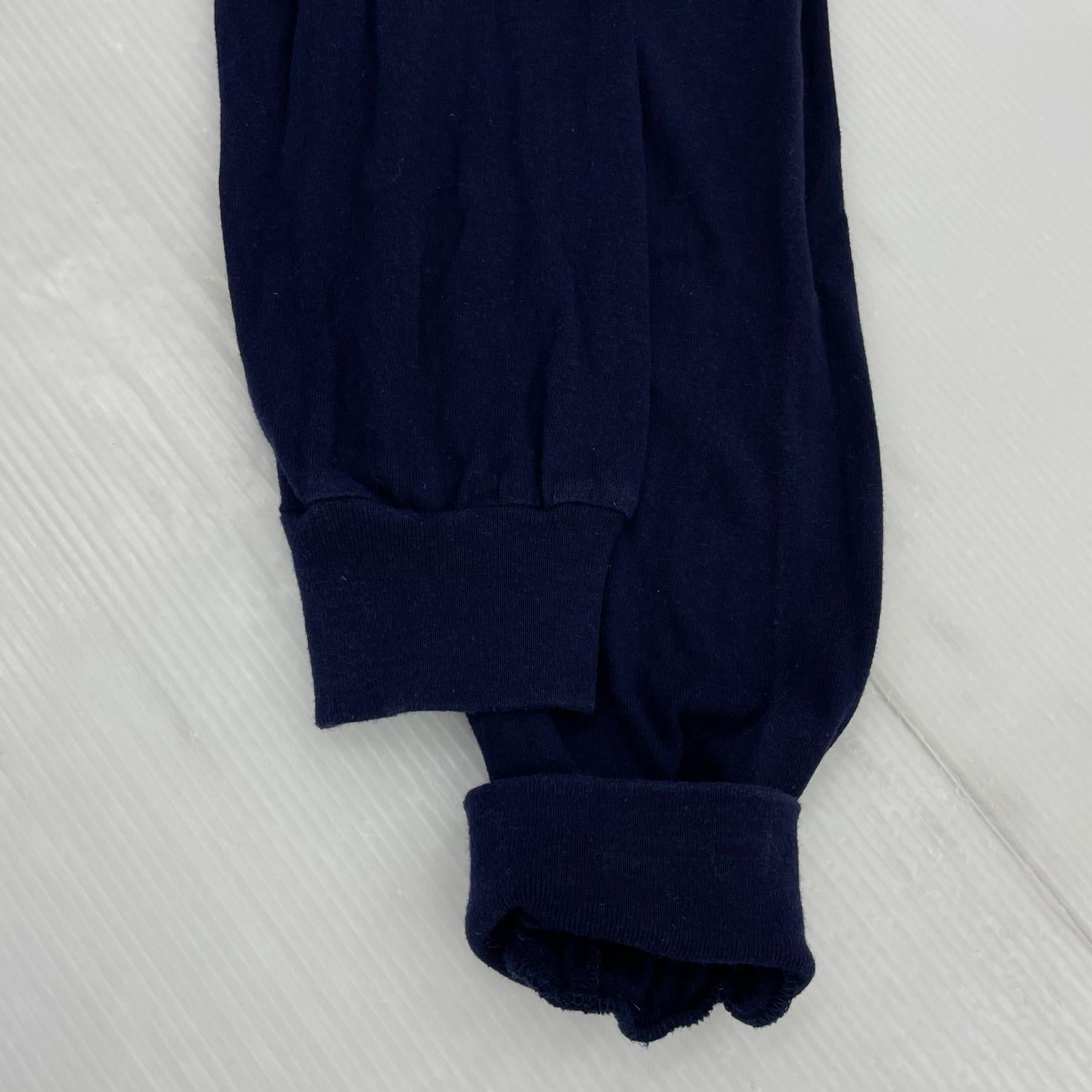 長袖Ｔシャツ old stussy 90s Lサイズ M ネイビー