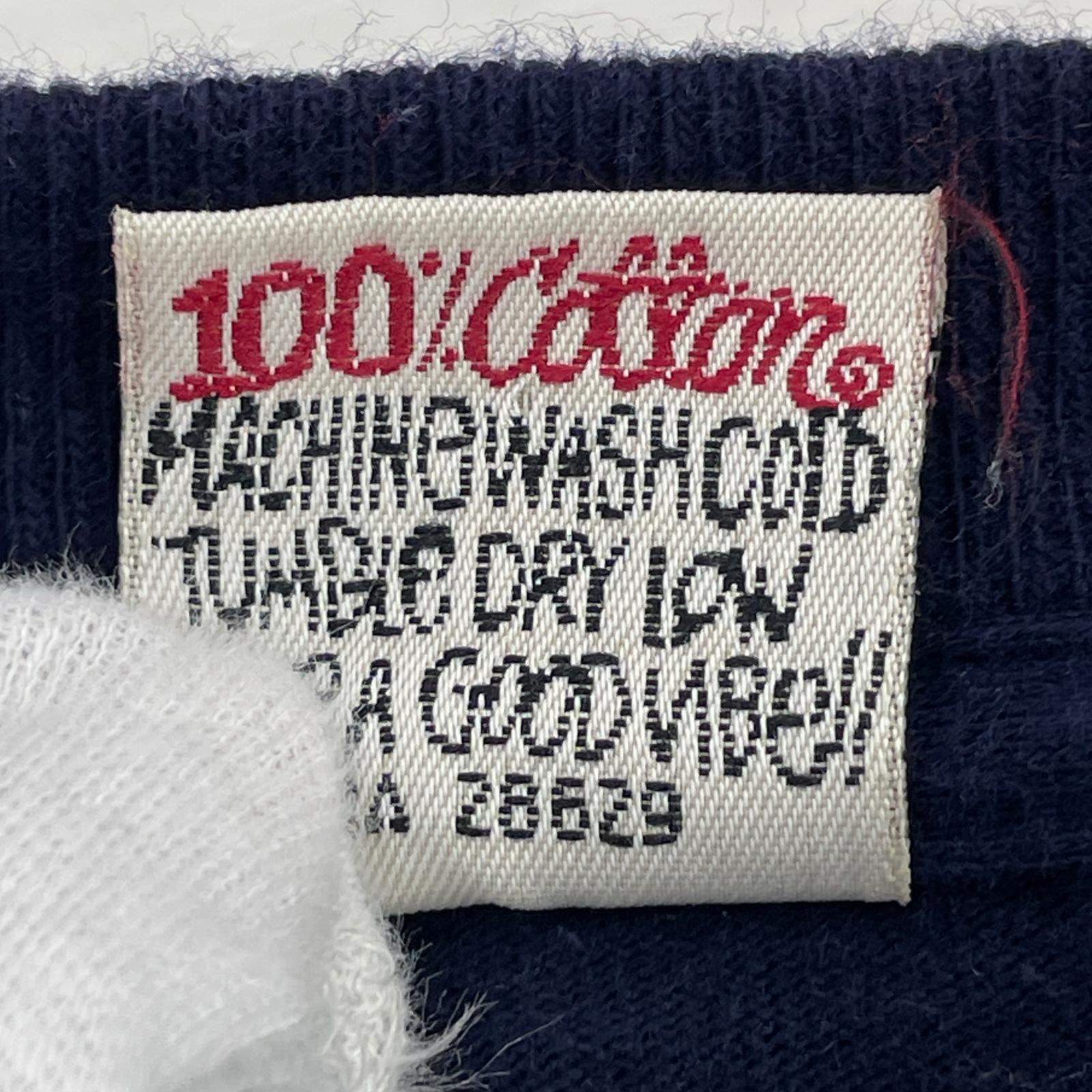 長袖Ｔシャツ old stussy 90s Lサイズ M ネイビー