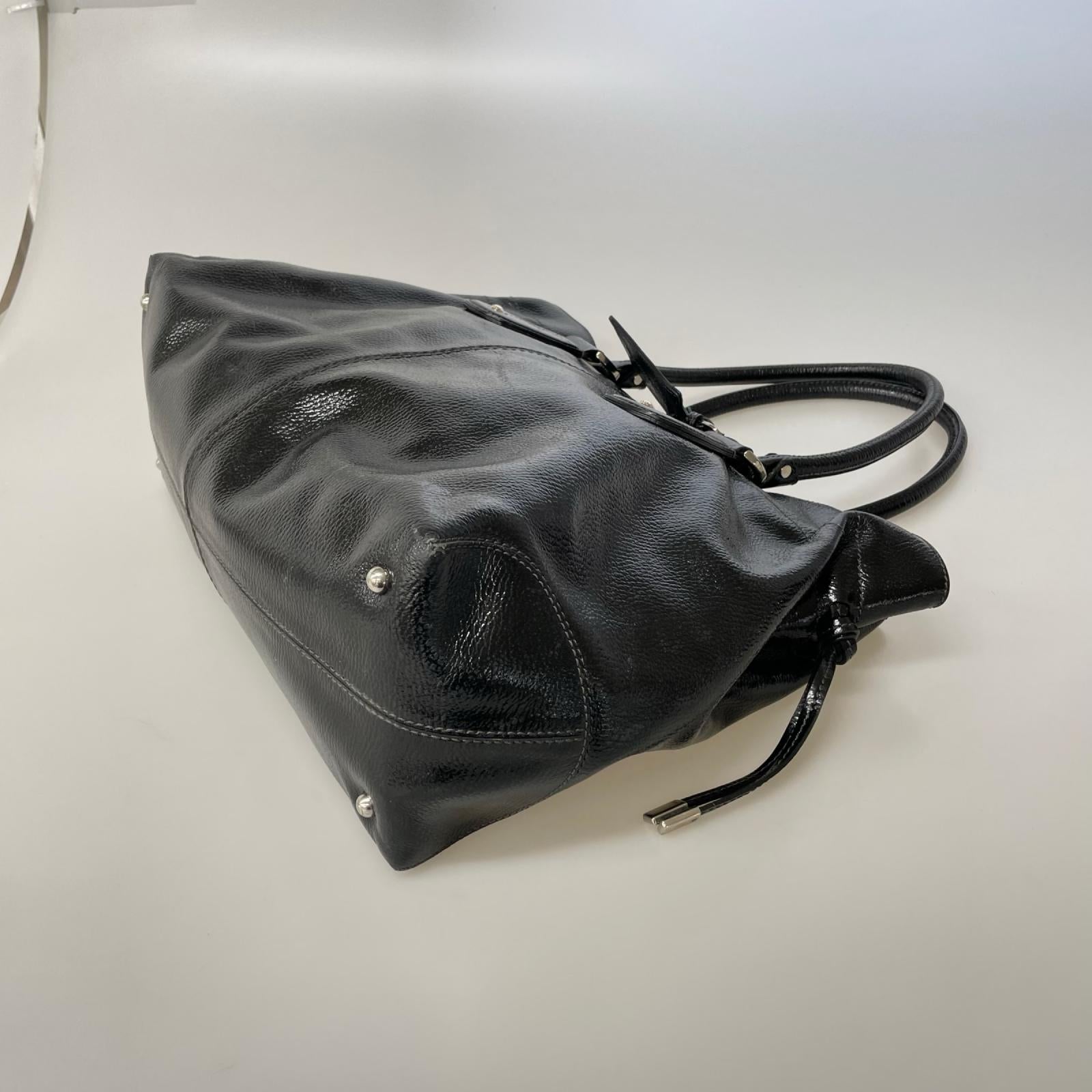 トートバッグ レザー トート 黒 ブラック