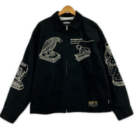 ジャケット NEIGHBORHOOD 26SS SOUVENIR JACKET スーベニアジャケット M ブラック M ブラック