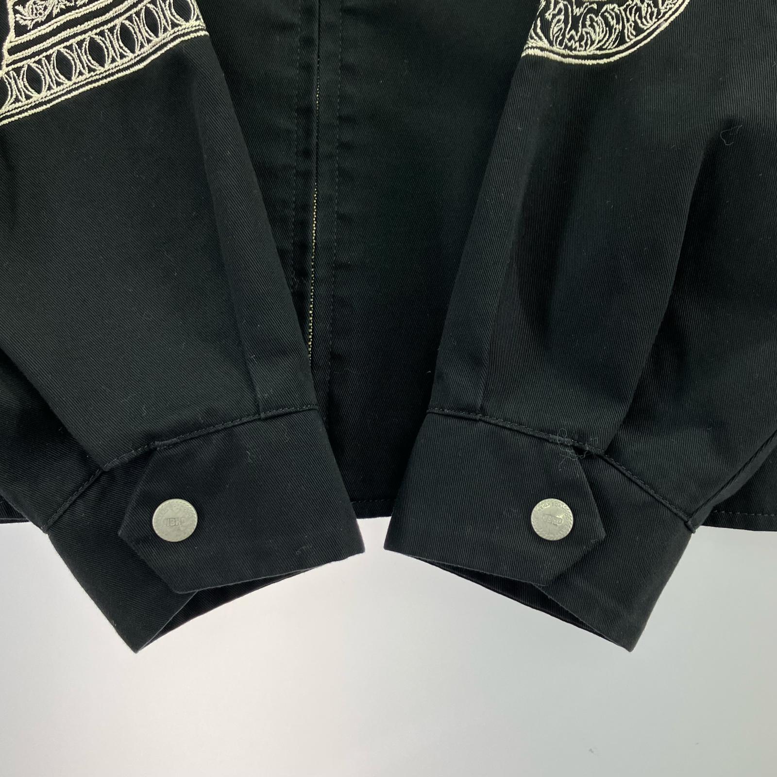ジャケット NEIGHBORHOOD 26SS SOUVENIR JACKET スーベニアジャケット M ブラック M ブラック