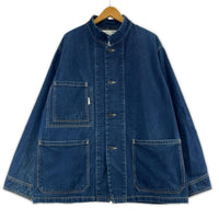 デニムジャケット NEIGHBORHOOD 00s デニムカバーオール XL インディゴ ネイビー