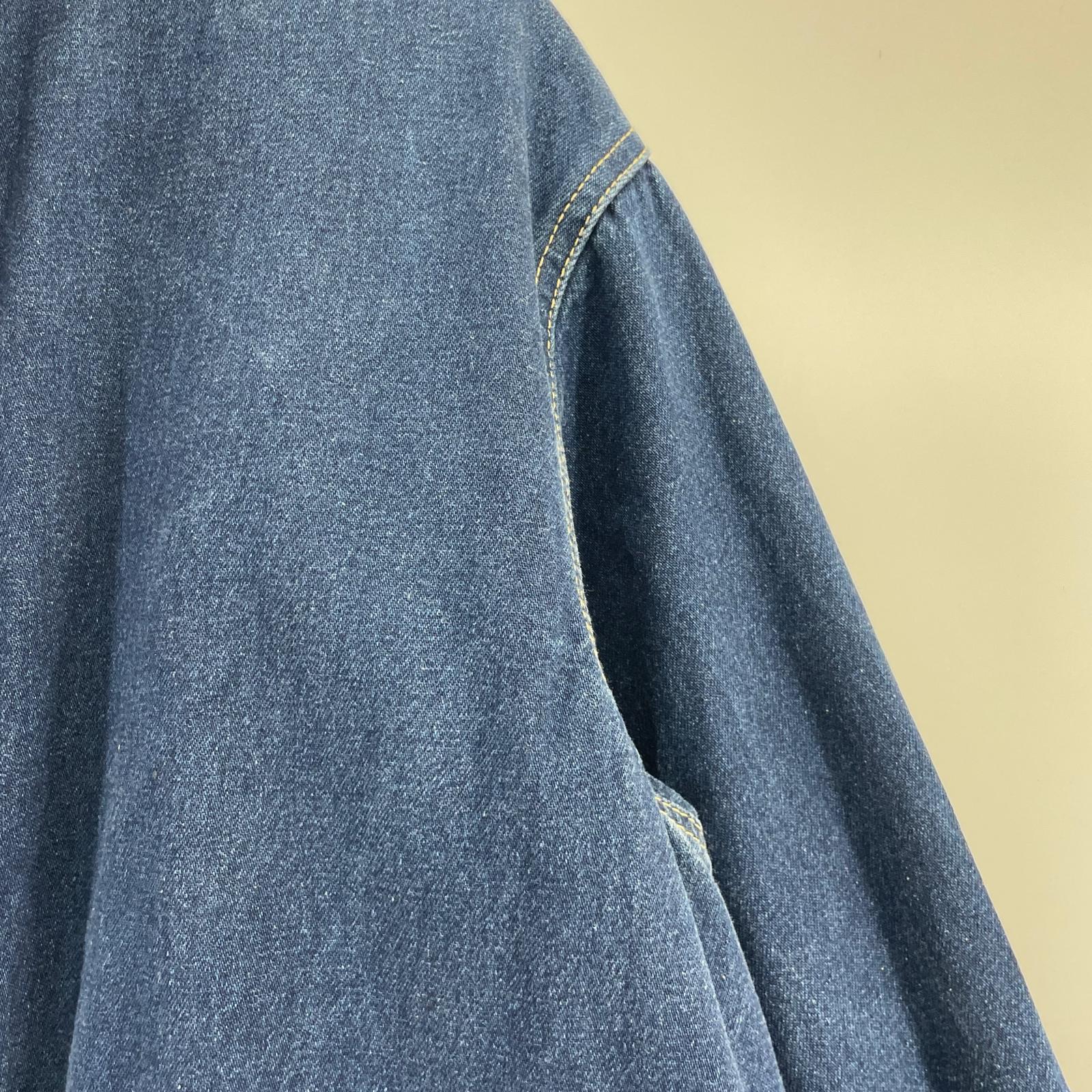 デニムジャケット NEIGHBORHOOD 00s デニムカバーオール XL インディゴ ネイビー