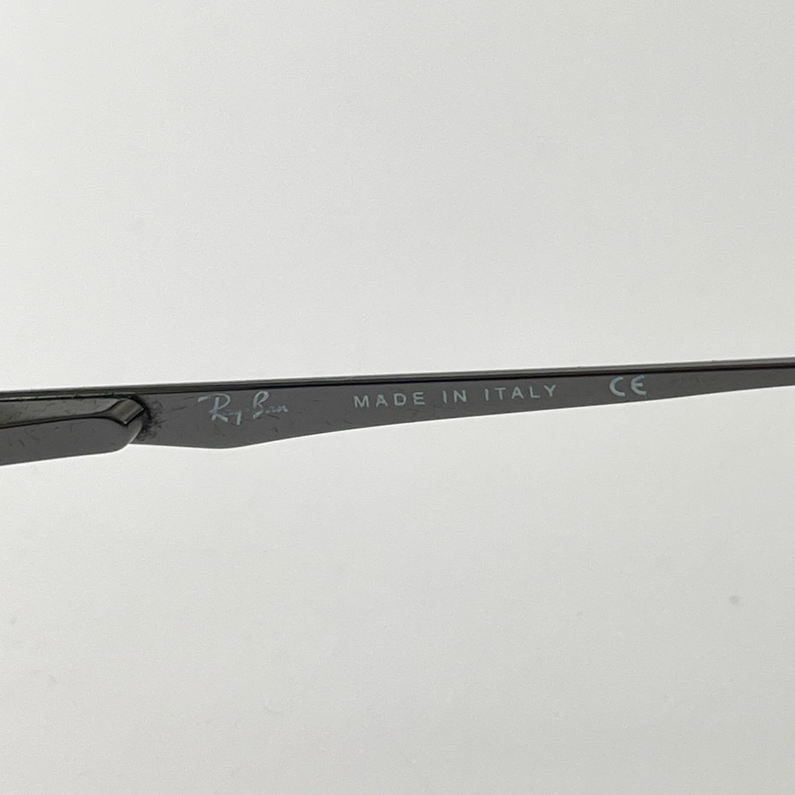 その他アクセサリー Ray-Ban RB-3105 メタルフレーム ブラック