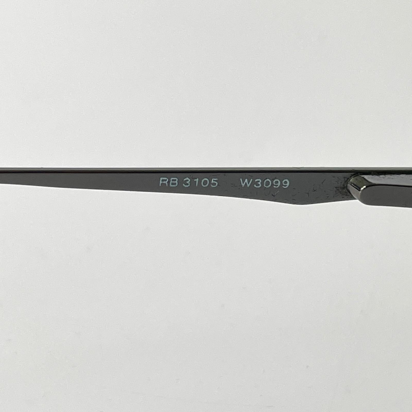 その他アクセサリー Ray-Ban RB-3105 メタルフレーム ブラック