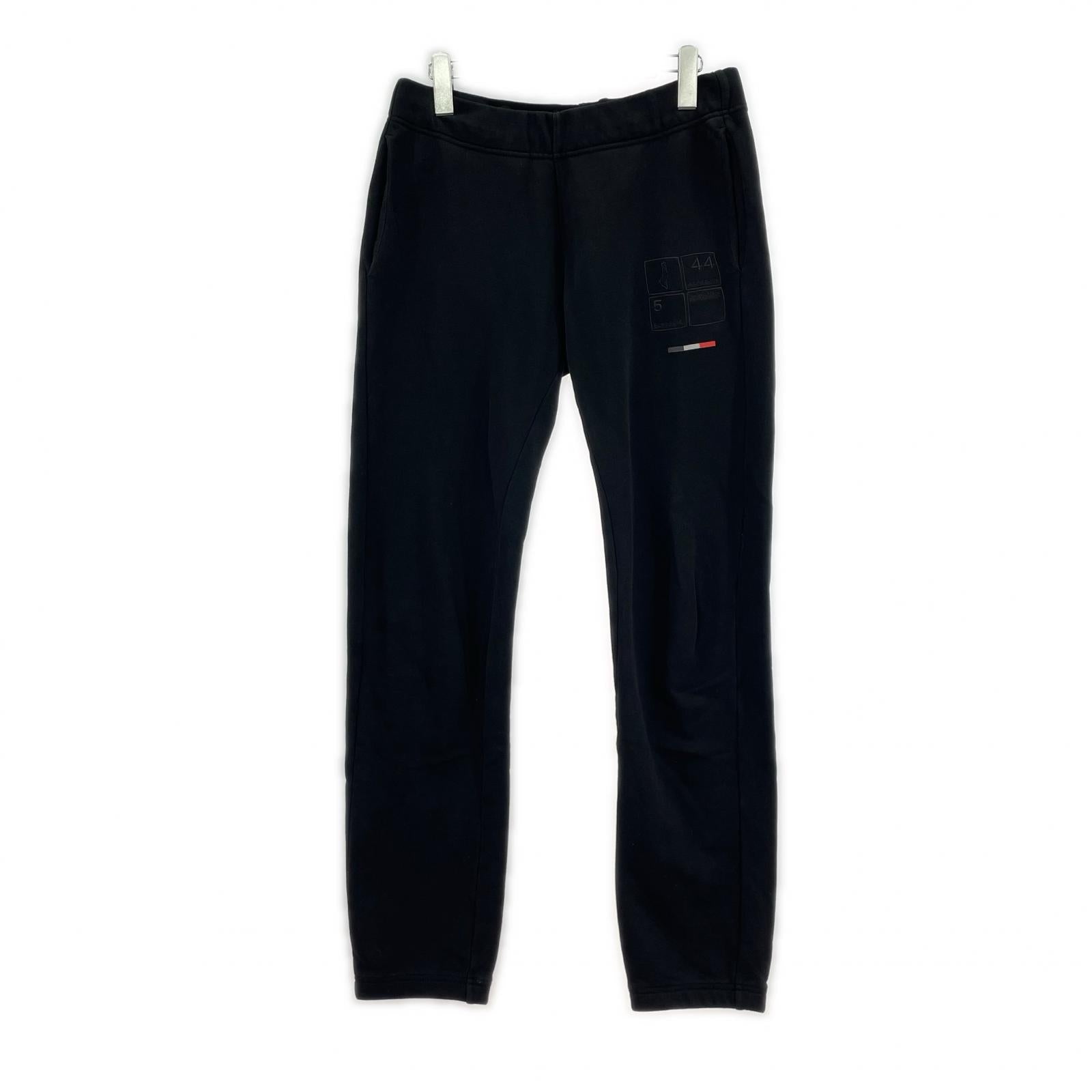 パンツ MONCLER PANTALONE スウェットパンツ XS ブラック ブラック
