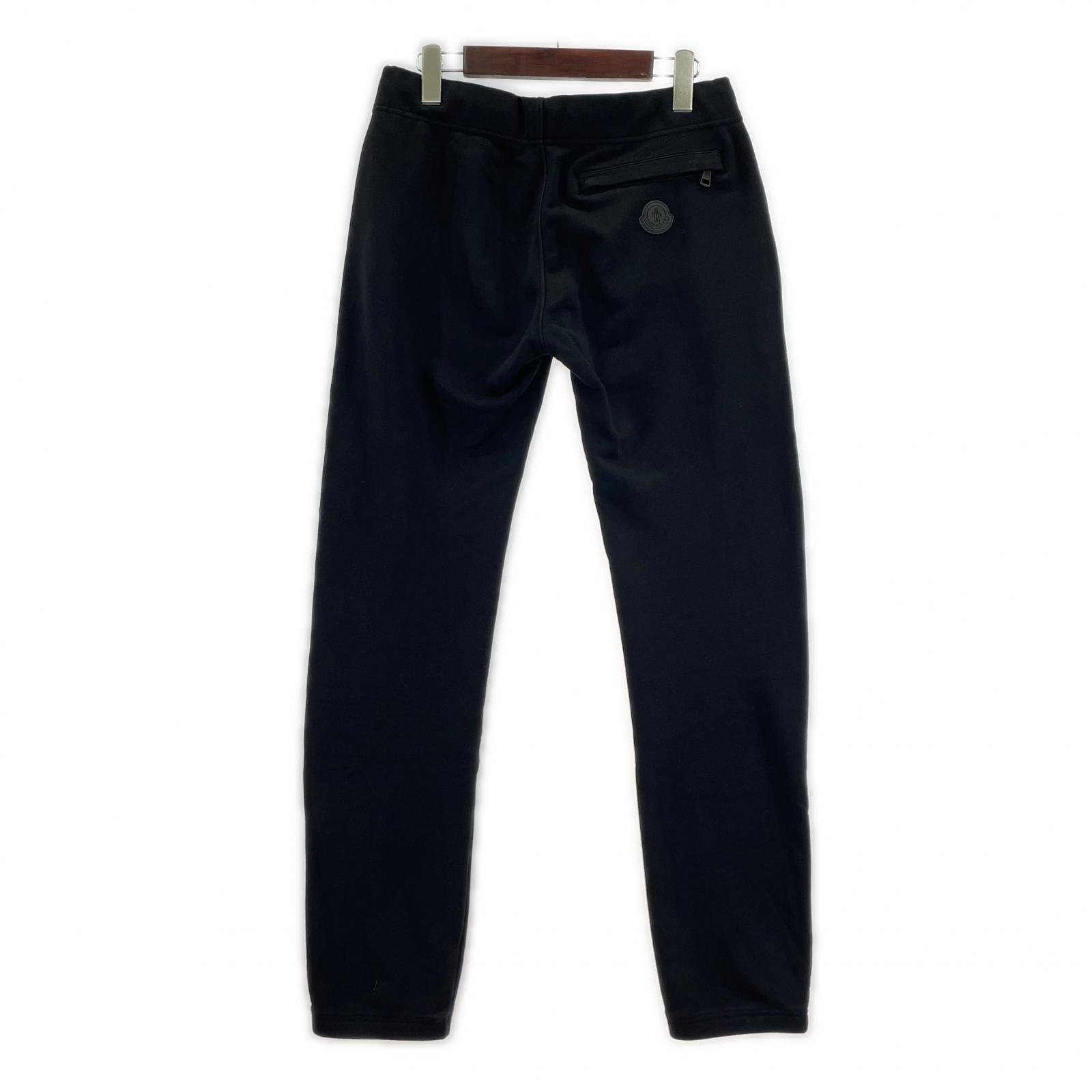 パンツ MONCLER PANTALONE スウェットパンツ XS ブラック ブラック