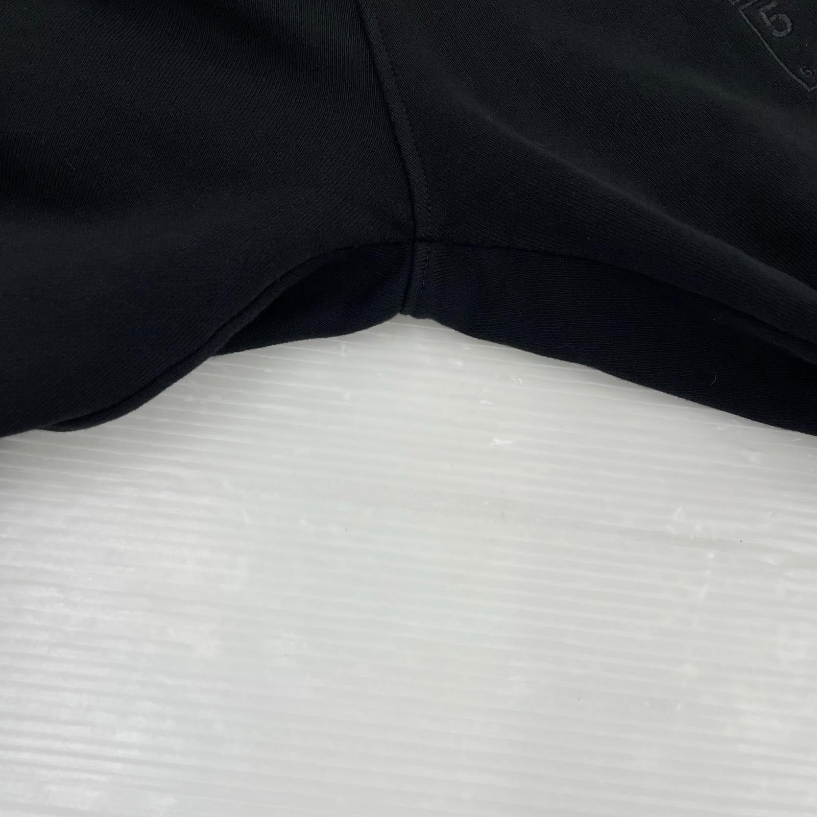 パンツ MONCLER PANTALONE スウェットパンツ XS ブラック ブラック