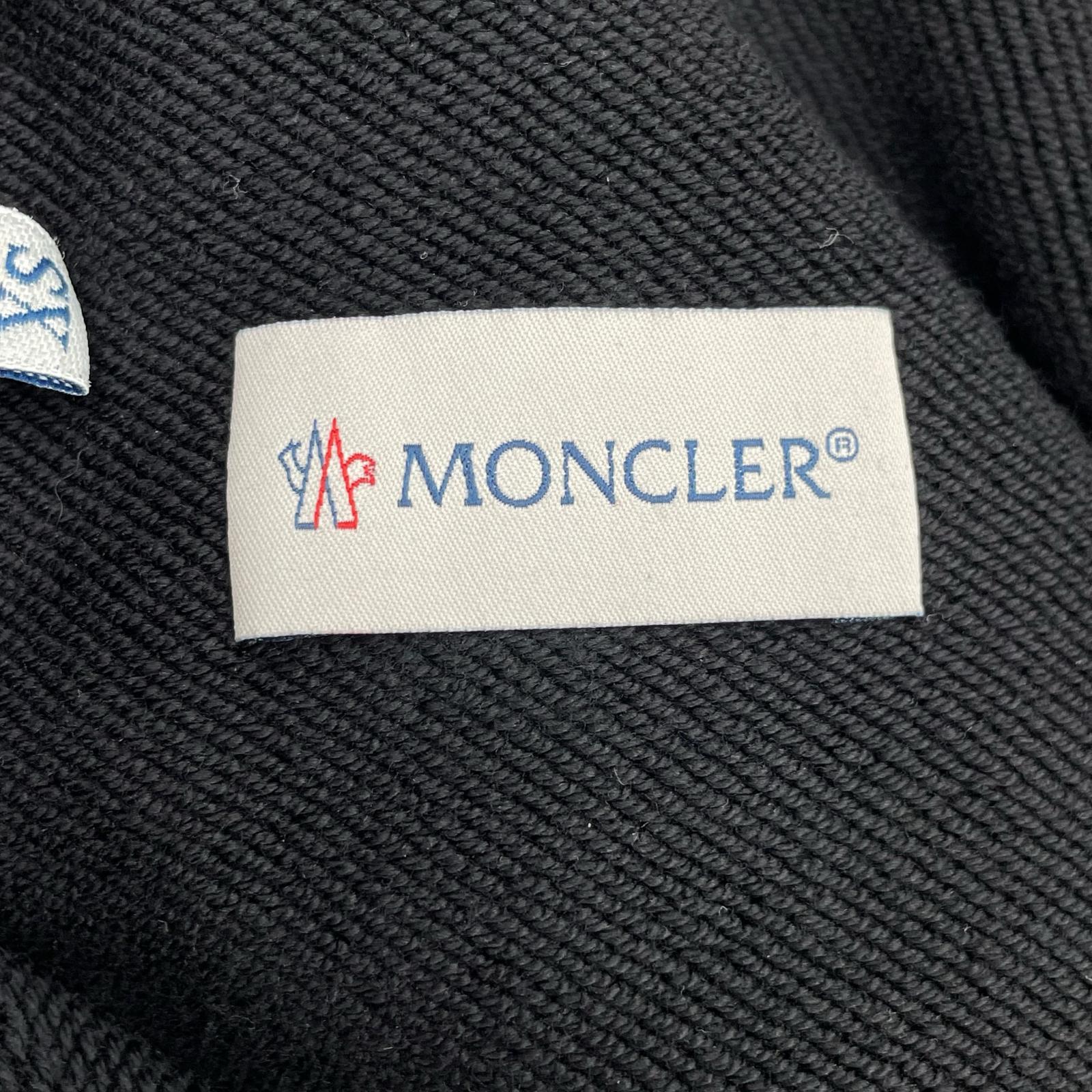 パンツ MONCLER PANTALONE スウェットパンツ XS ブラック ブラック
