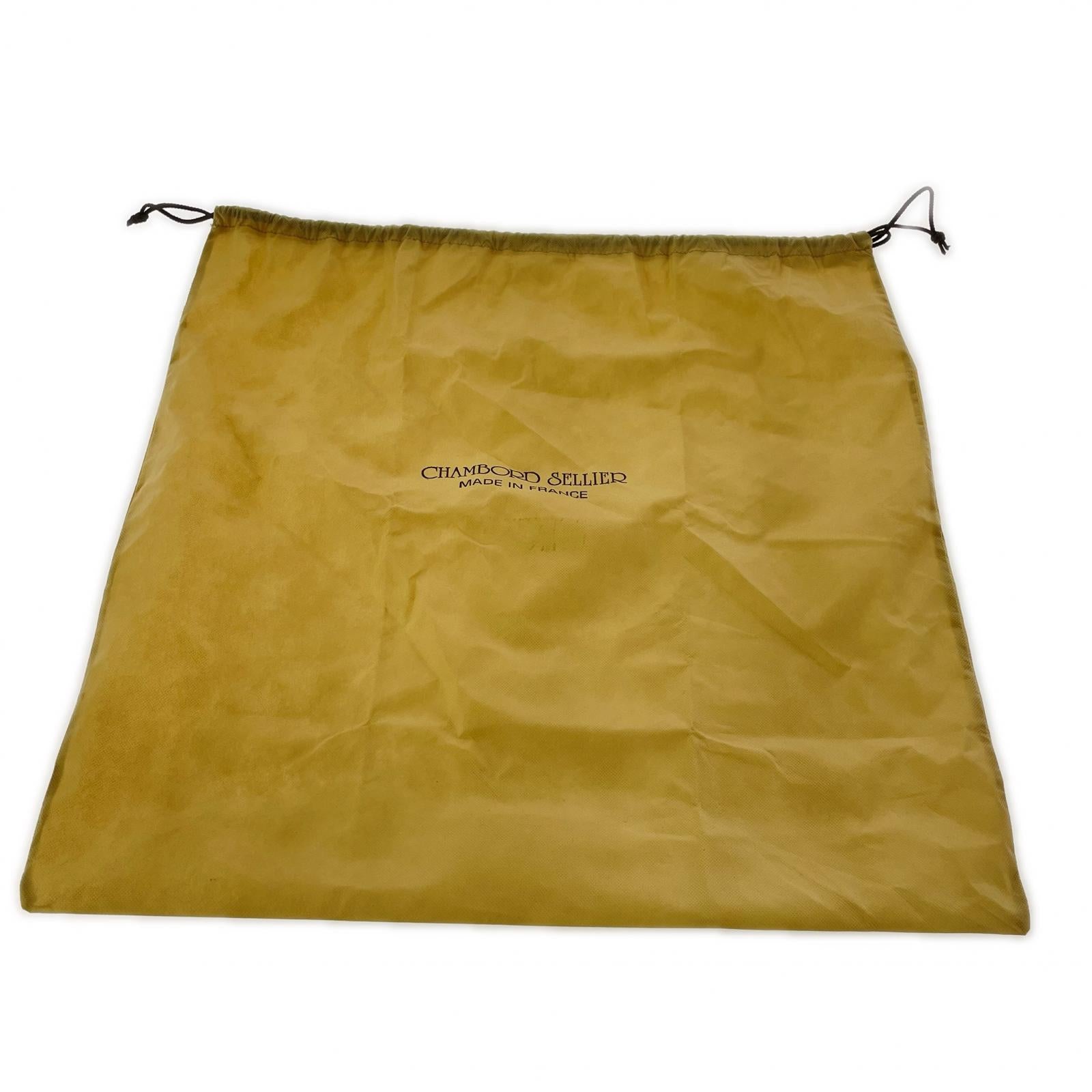 ブリーフケース CHAMBORD SELLIER LILLE BRIEF ハンドバッグ ブラウン