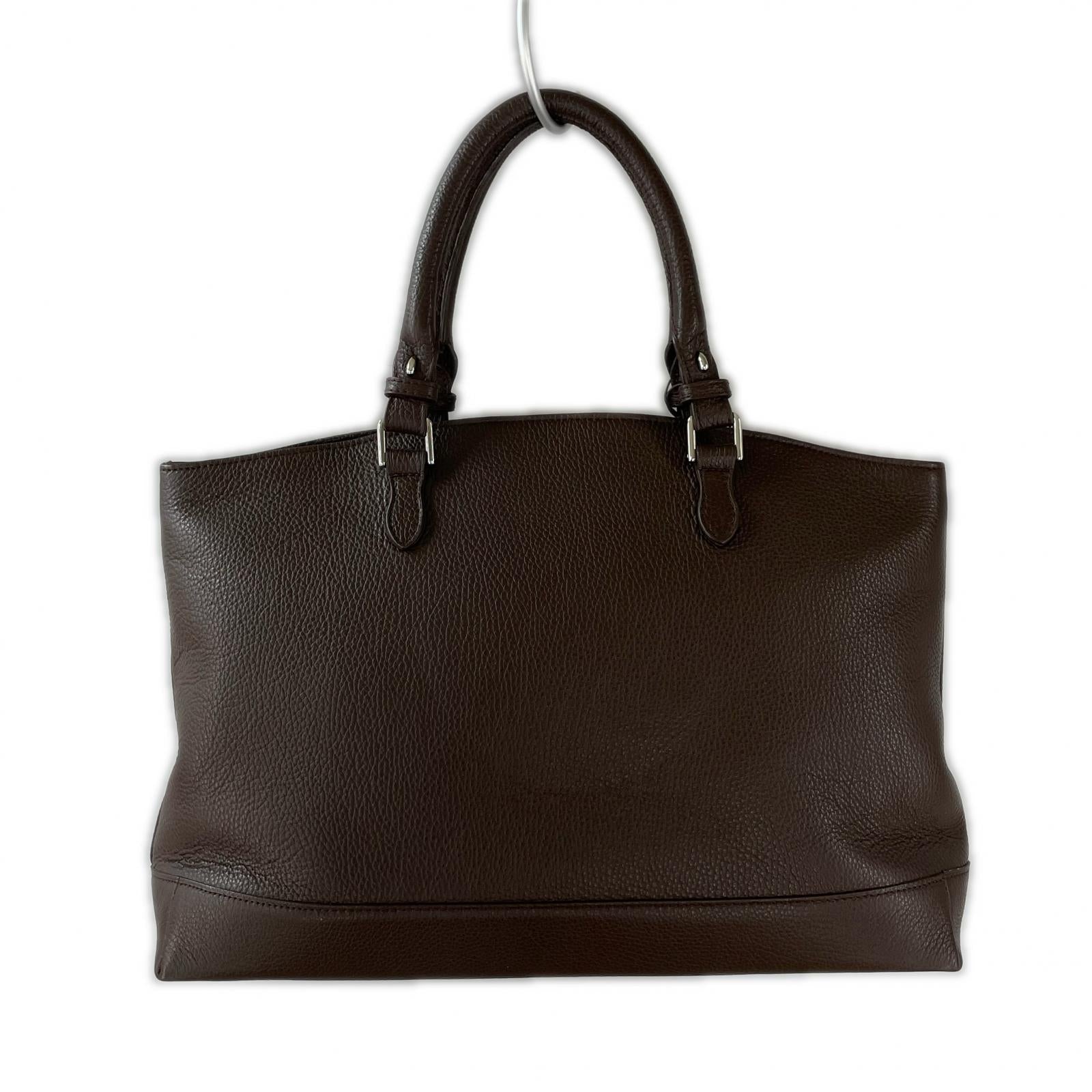 ブリーフケース CHAMBORD SELLIER LILLE BRIEF ハンドバッグ ブラウン