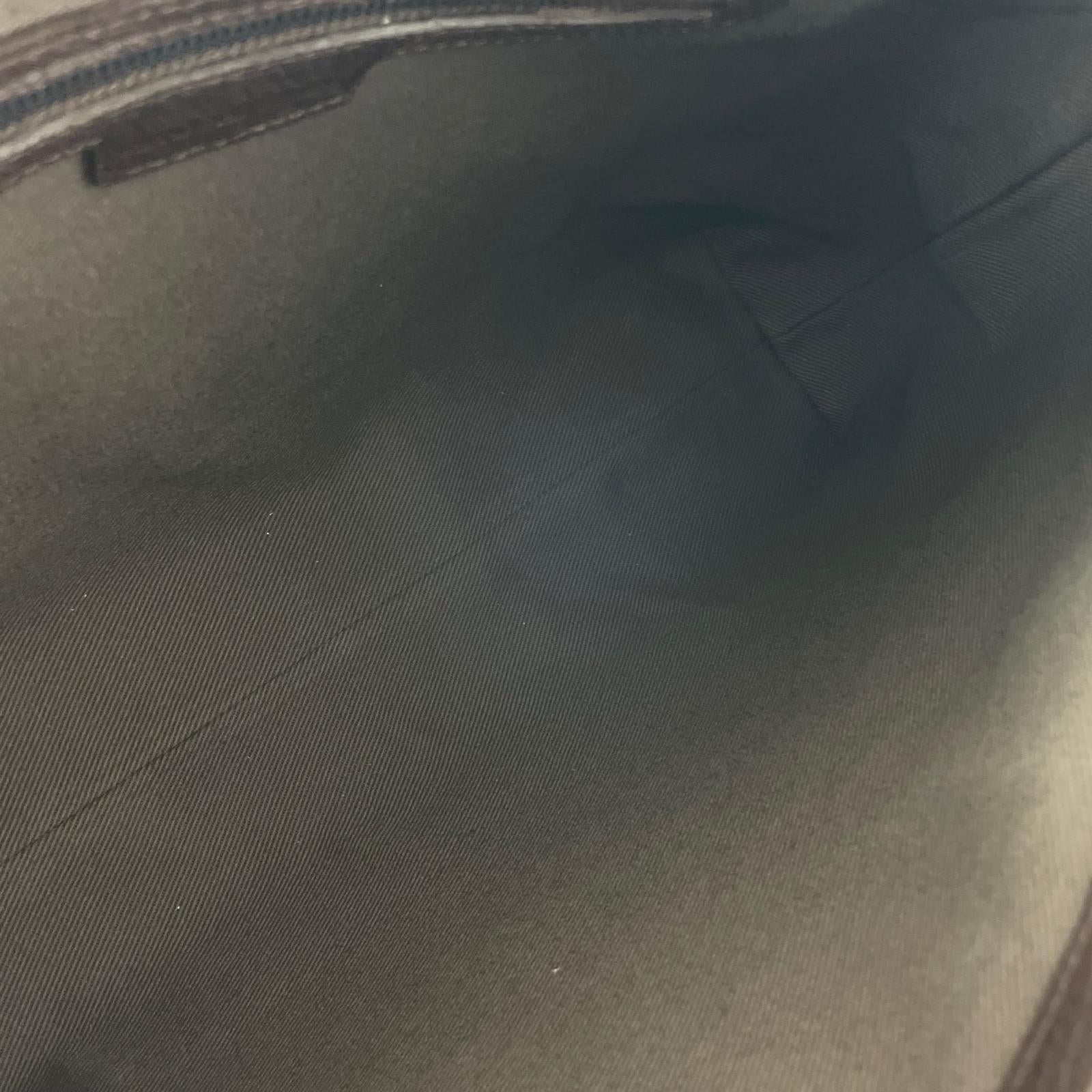 ブリーフケース CHAMBORD SELLIER LILLE BRIEF ハンドバッグ ブラウン