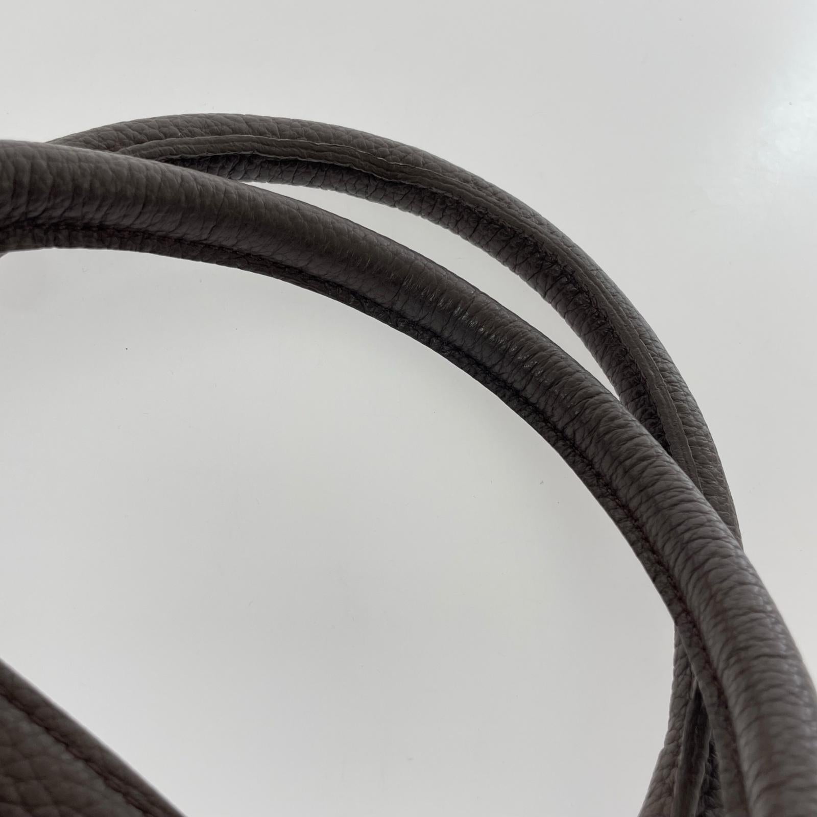 ブリーフケース CHAMBORD SELLIER LILLE BRIEF ハンドバッグ ブラウン