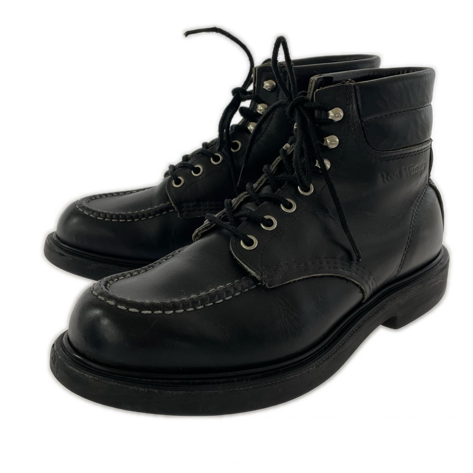 ブーツ Super Sole 6inch Moc/9D ブラック