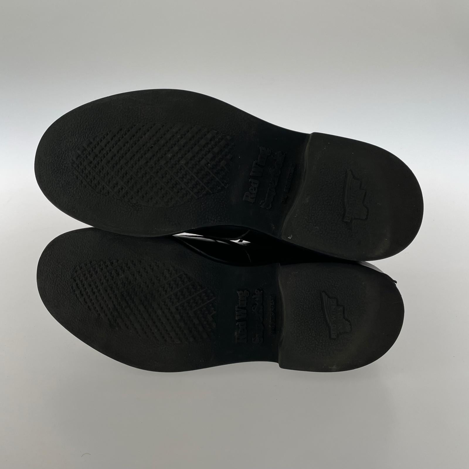 ブーツ Super Sole 6inch Moc/9D ブラック