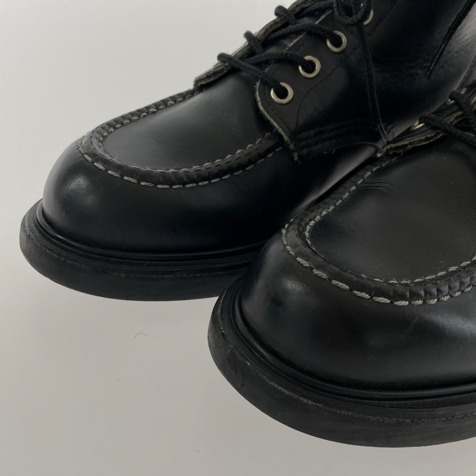 ブーツ Super Sole 6inch Moc/9D ブラック