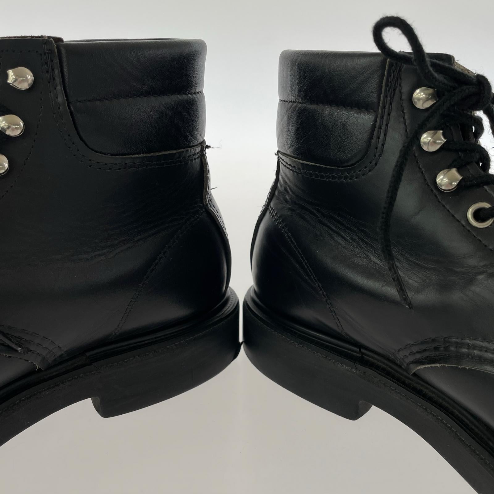 ブーツ Super Sole 6inch Moc/9D ブラック