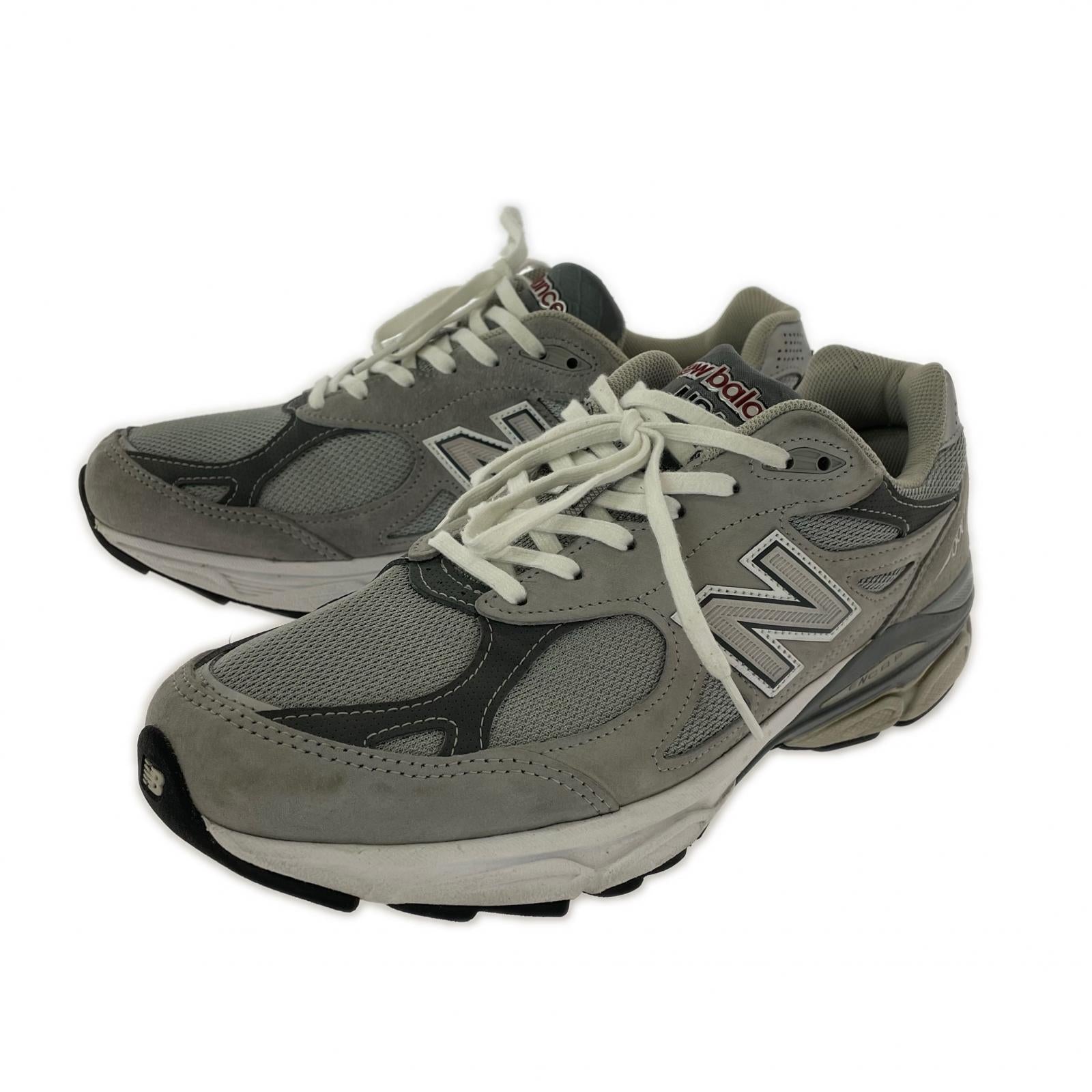 スニーカー M990GY3/サイズ 27.5cm (US9 1/2 UK9 EU45) グレー