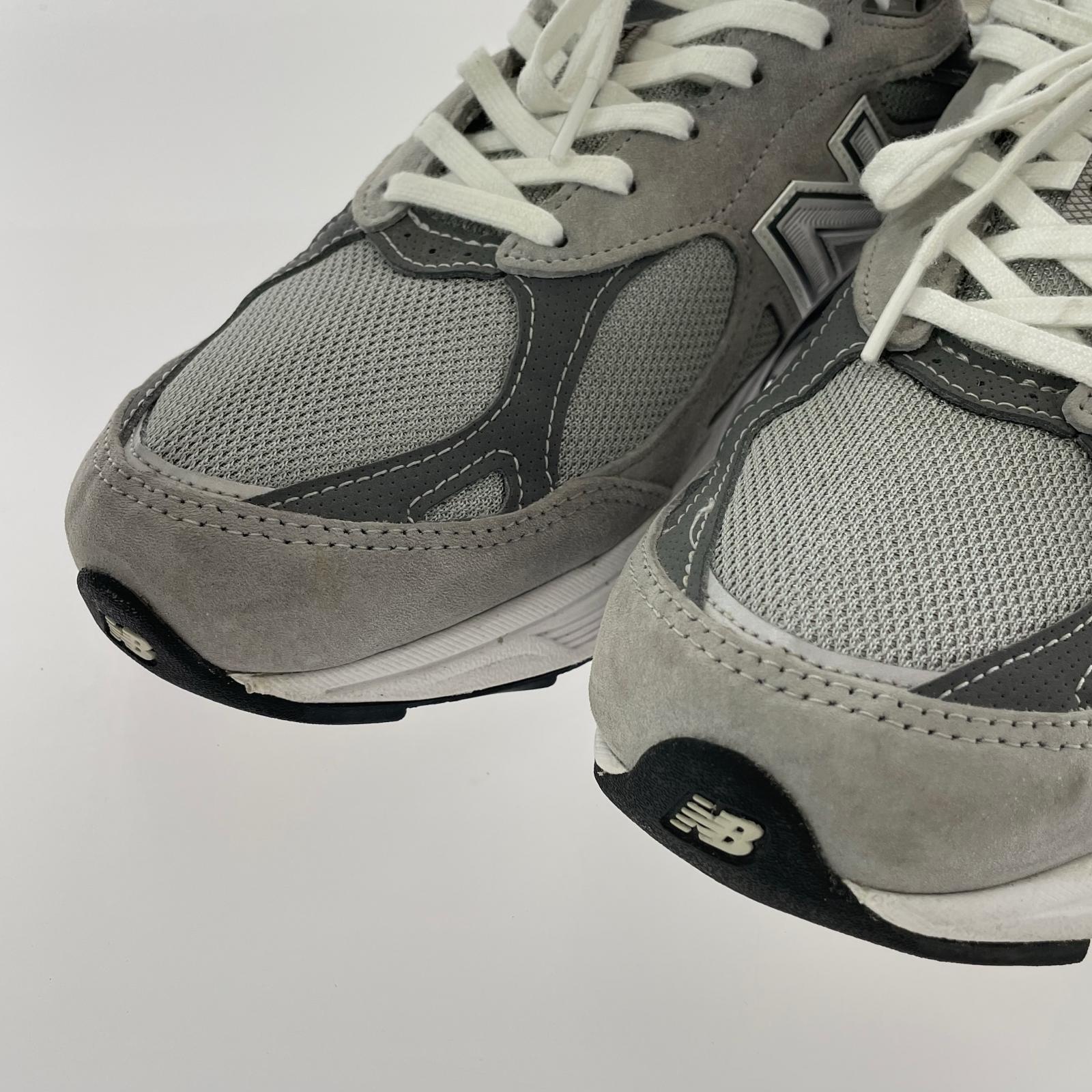 スニーカー M990GY3/サイズ 27.5cm (US9 1/2 UK9 EU45) グレー