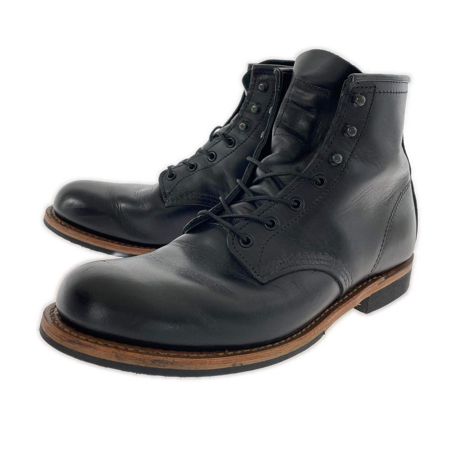 ブーツ 9423/BECKMAN ROUND BOOTS/27cm 27cm (US9 UK8 1/2 EU44) ブラック