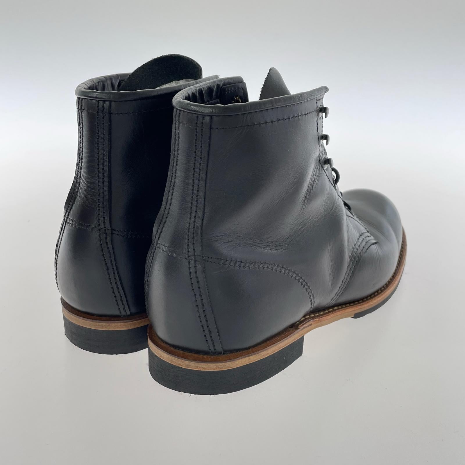 ブーツ 9423/BECKMAN ROUND BOOTS/27cm 27cm (US9 UK8 1/2 EU44) ブラック