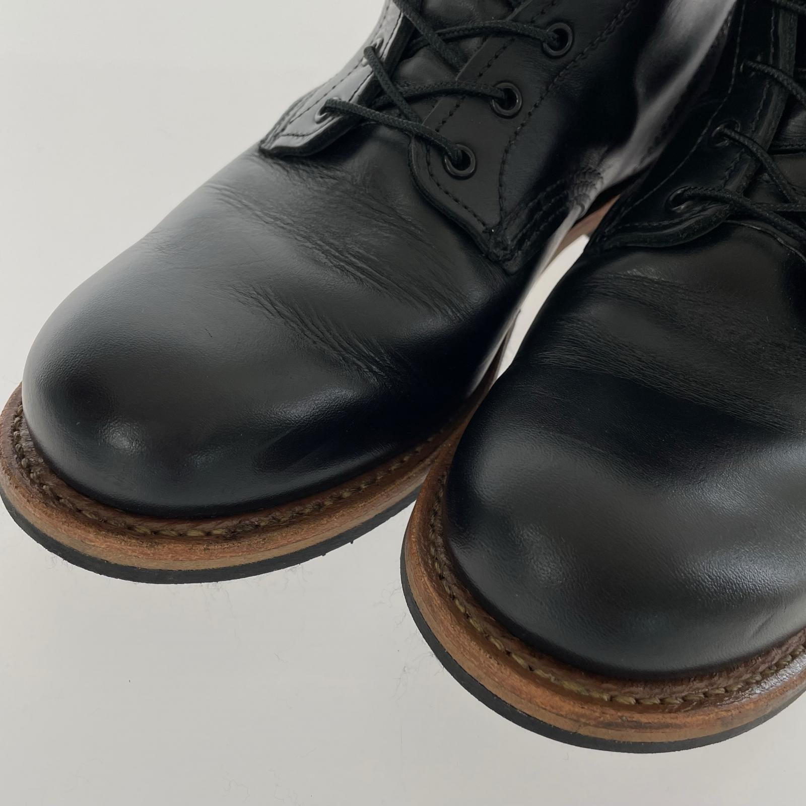 ブーツ 9423/BECKMAN ROUND BOOTS/27cm 27cm (US9 UK8 1/2 EU44) ブラック