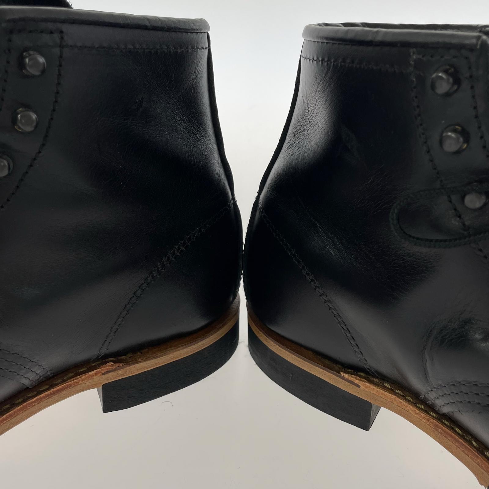 ブーツ 9423/BECKMAN ROUND BOOTS/27cm 27cm (US9 UK8 1/2 EU44) ブラック
