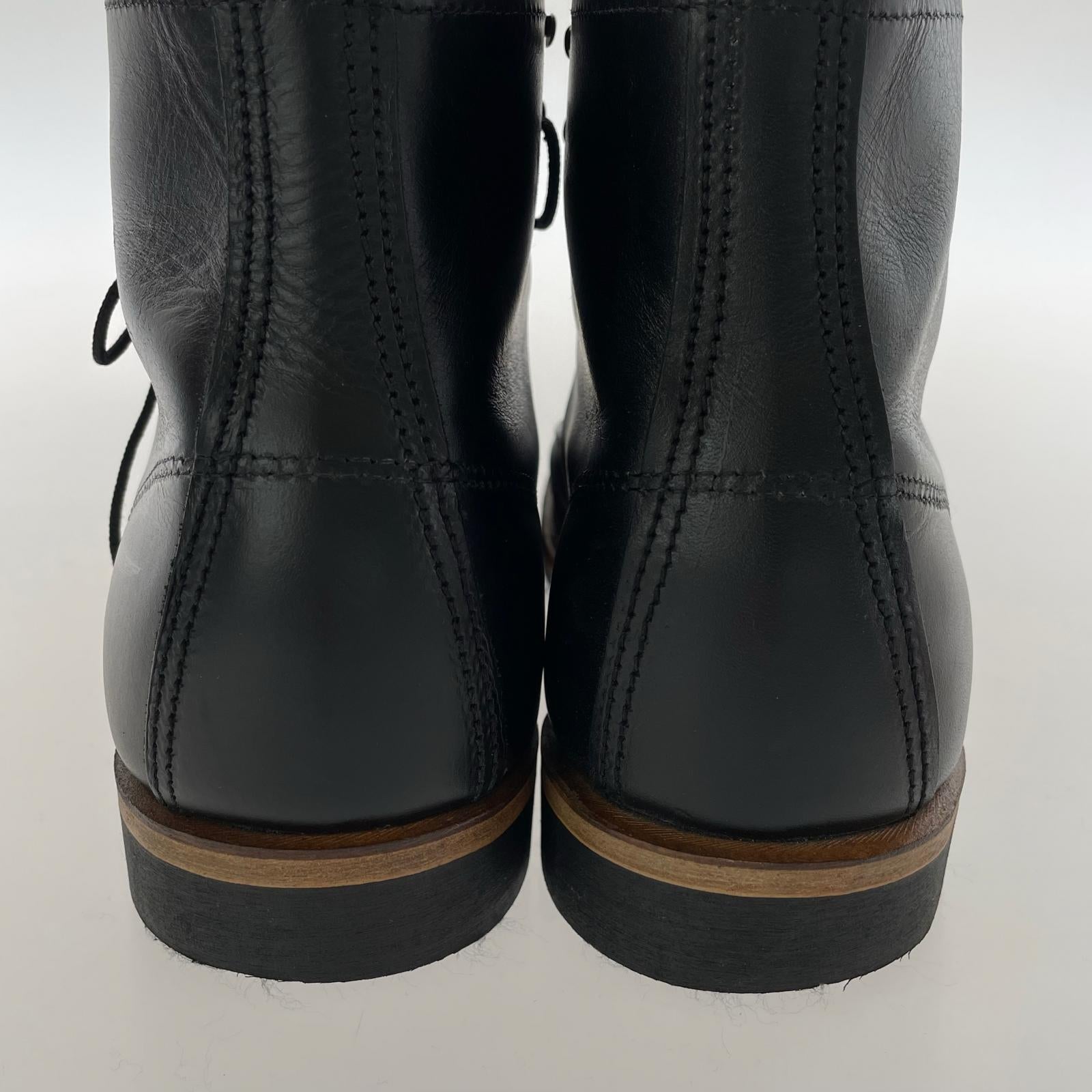 ブーツ 9423/BECKMAN ROUND BOOTS/27cm 27cm (US9 UK8 1/2 EU44) ブラック