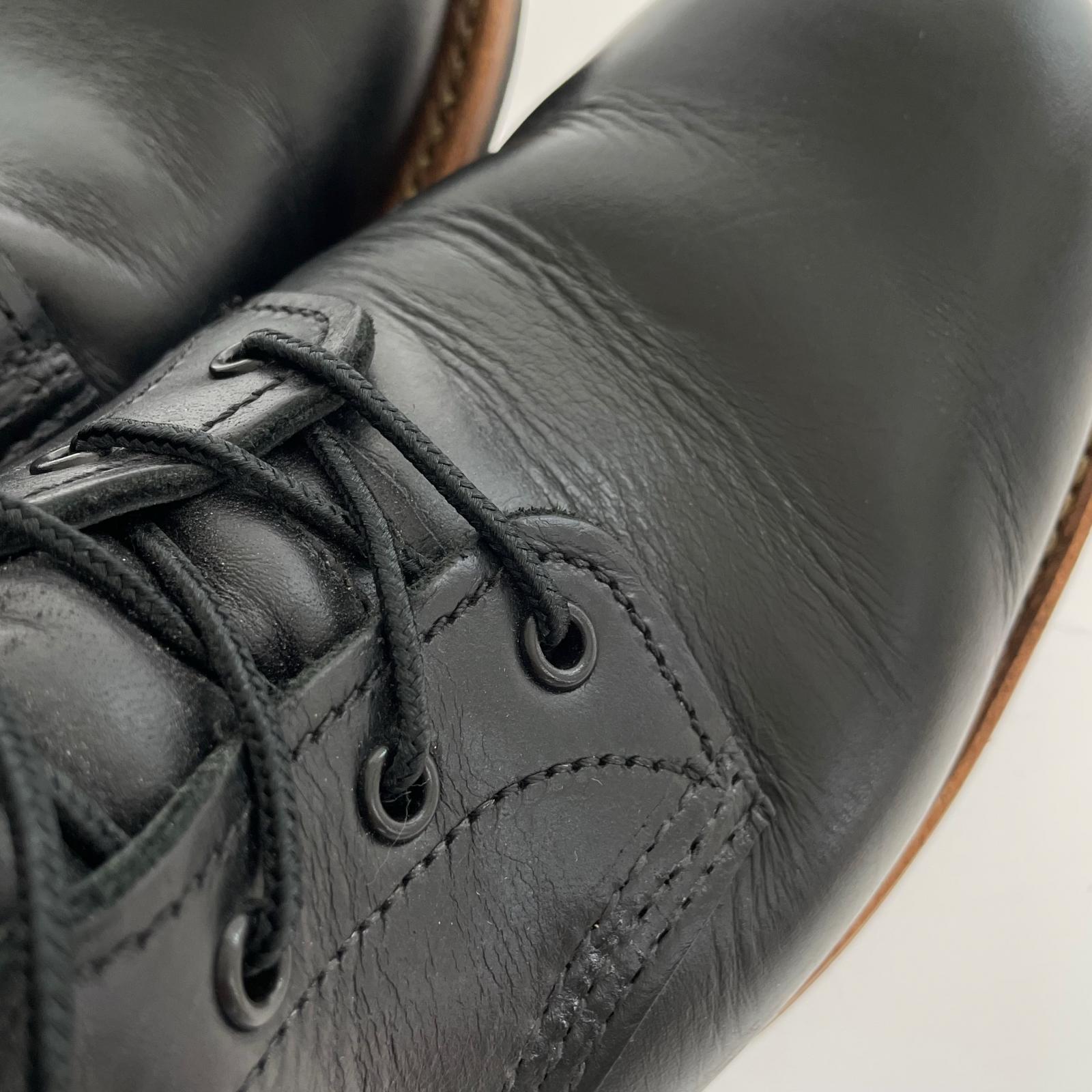 ブーツ 9423/BECKMAN ROUND BOOTS/27cm 27cm (US9 UK8 1/2 EU44) ブラック