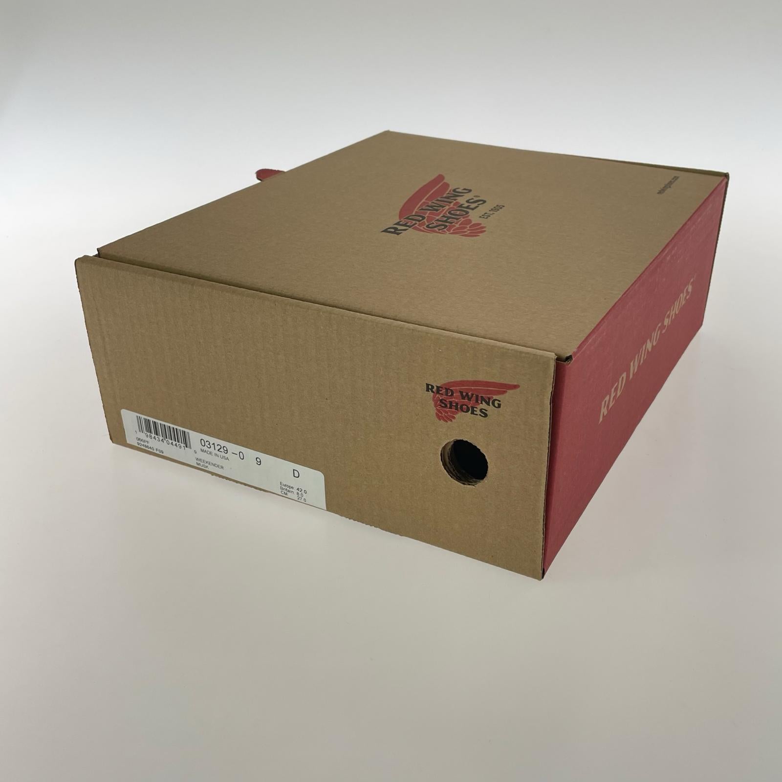 ブーツ 3129/Weekender Chelsea/サイズ9D 27cm (US9 UK8 1/2 EU44) ブラウン