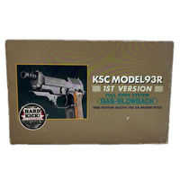 KSC M93R GBB KSC M93R ファーストバージョン KSC ガン