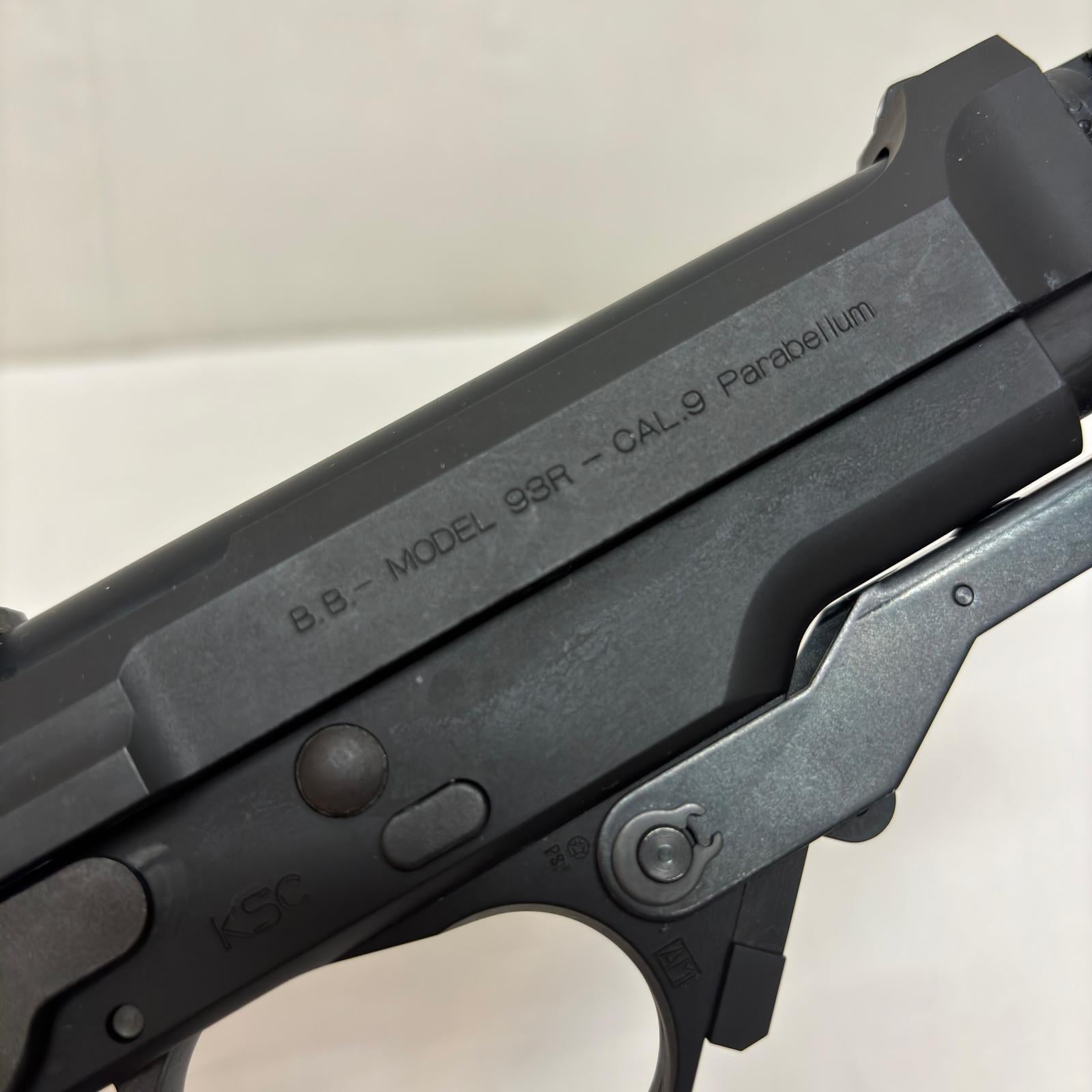 KSC M93R GBB KSC M93R ファーストバージョン KSC ガン