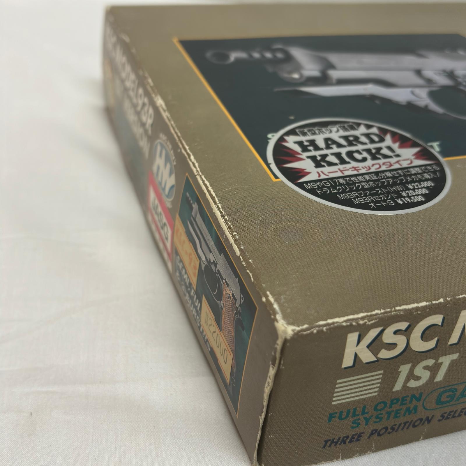 KSC M93R GBB KSC M93R ファーストバージョン KSC ガン