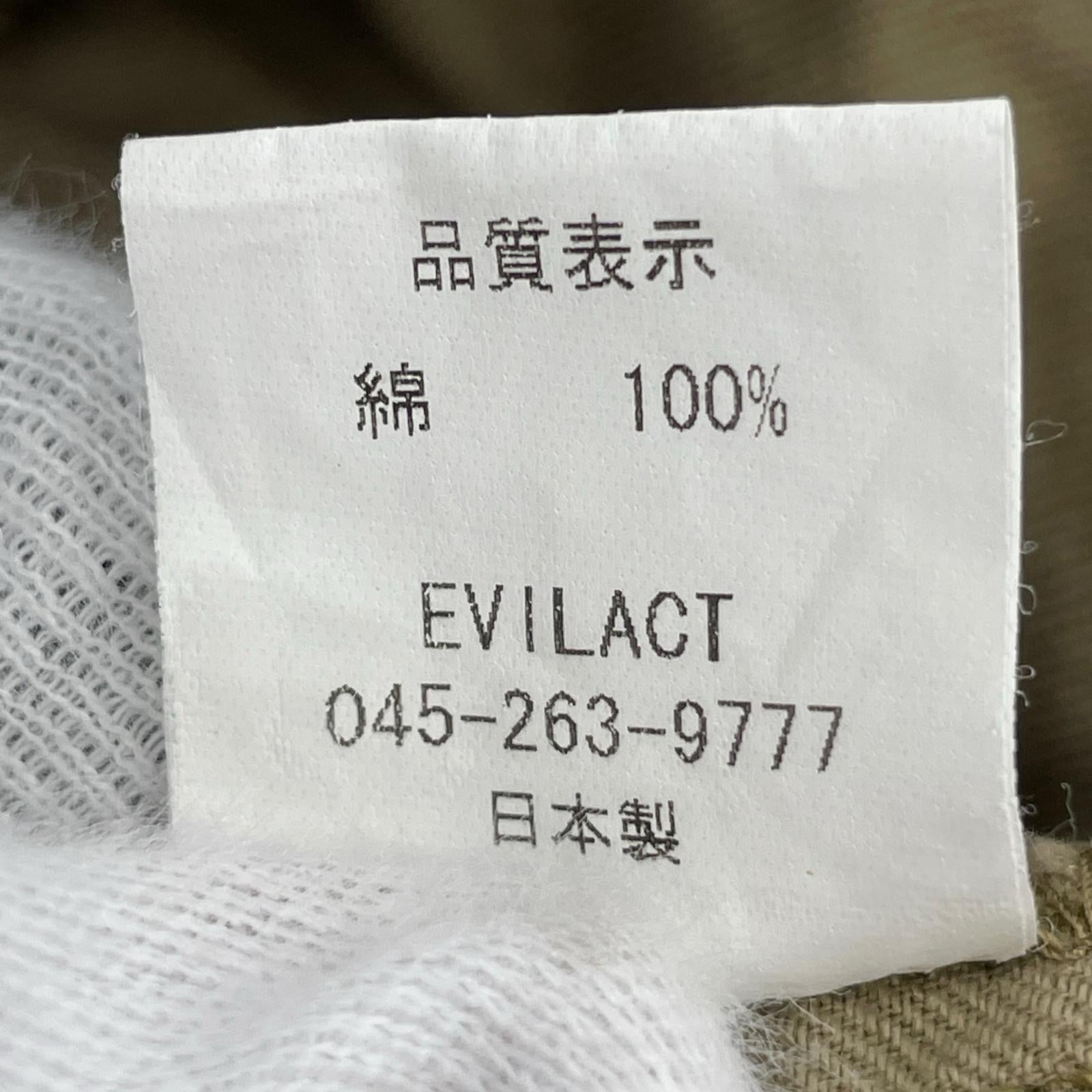 パンツ EVILACT カモ柄 ストレートパンツ (30) 30