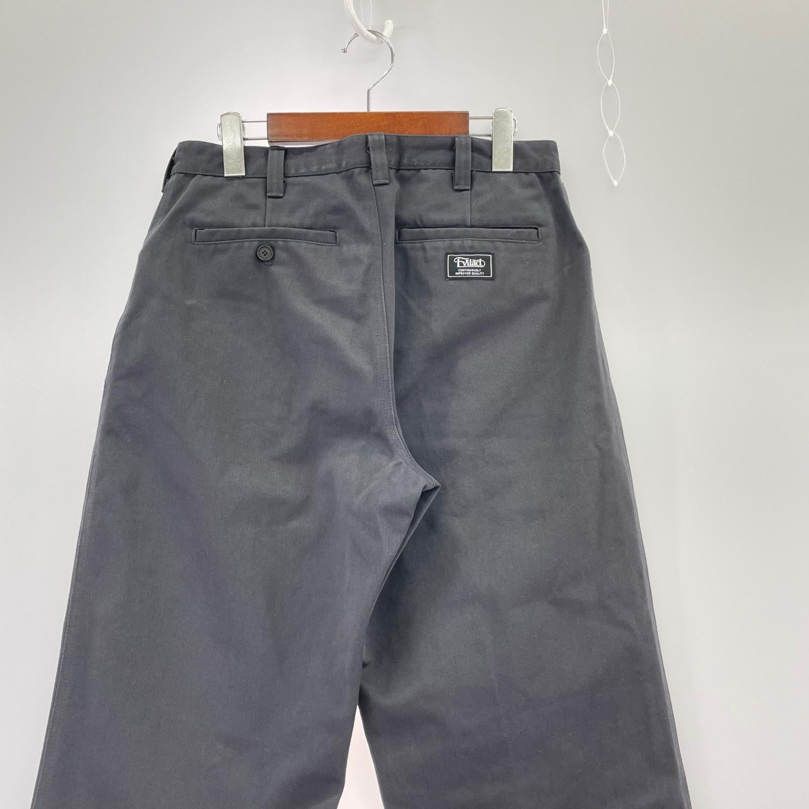 パンツ EVILACT ワークパンツ グレー (S) S グレー