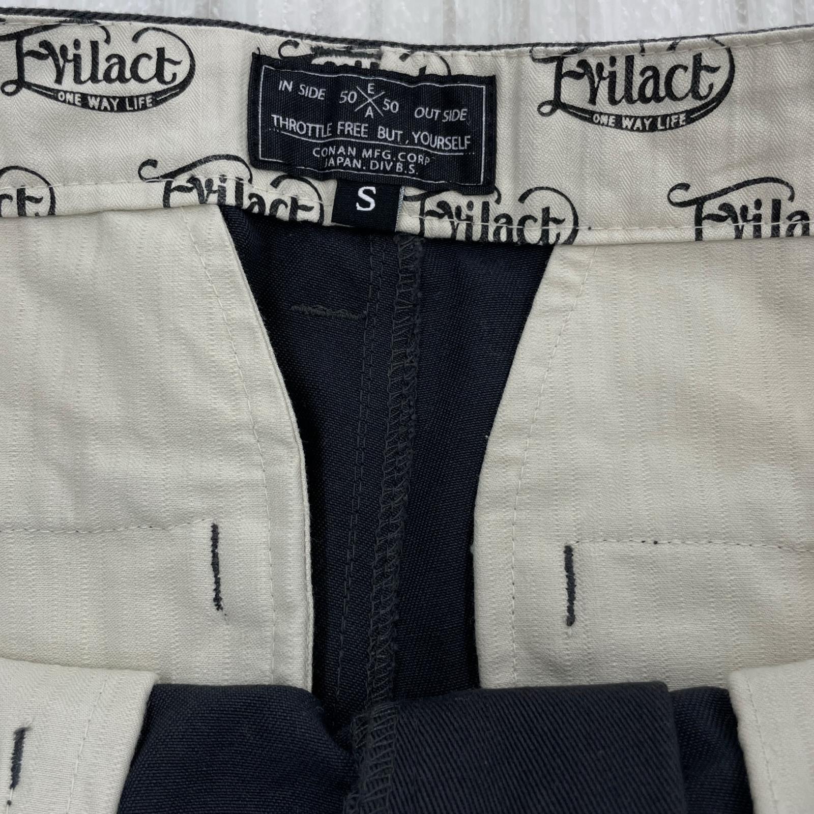 パンツ EVILACT ワークパンツ グレー (S) S グレー