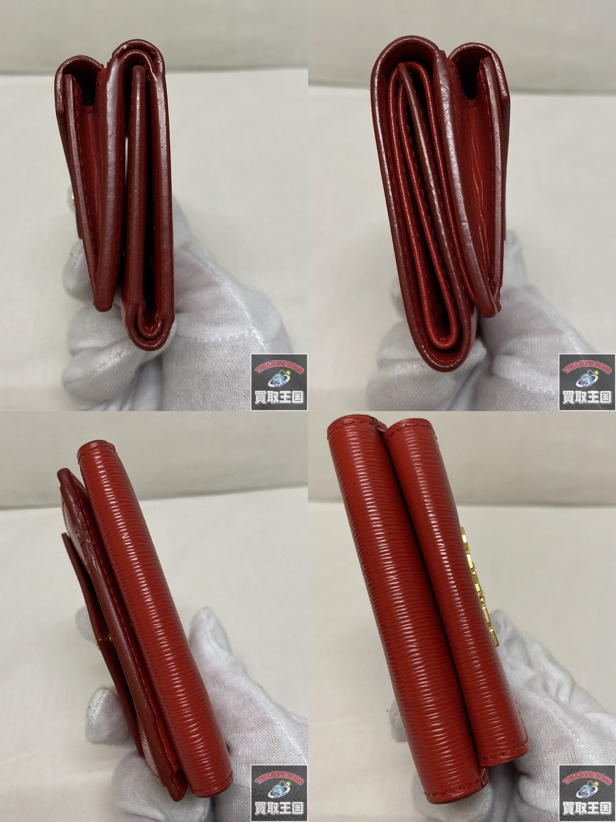 ヴィッテロムーブレザー 3つ折り財布