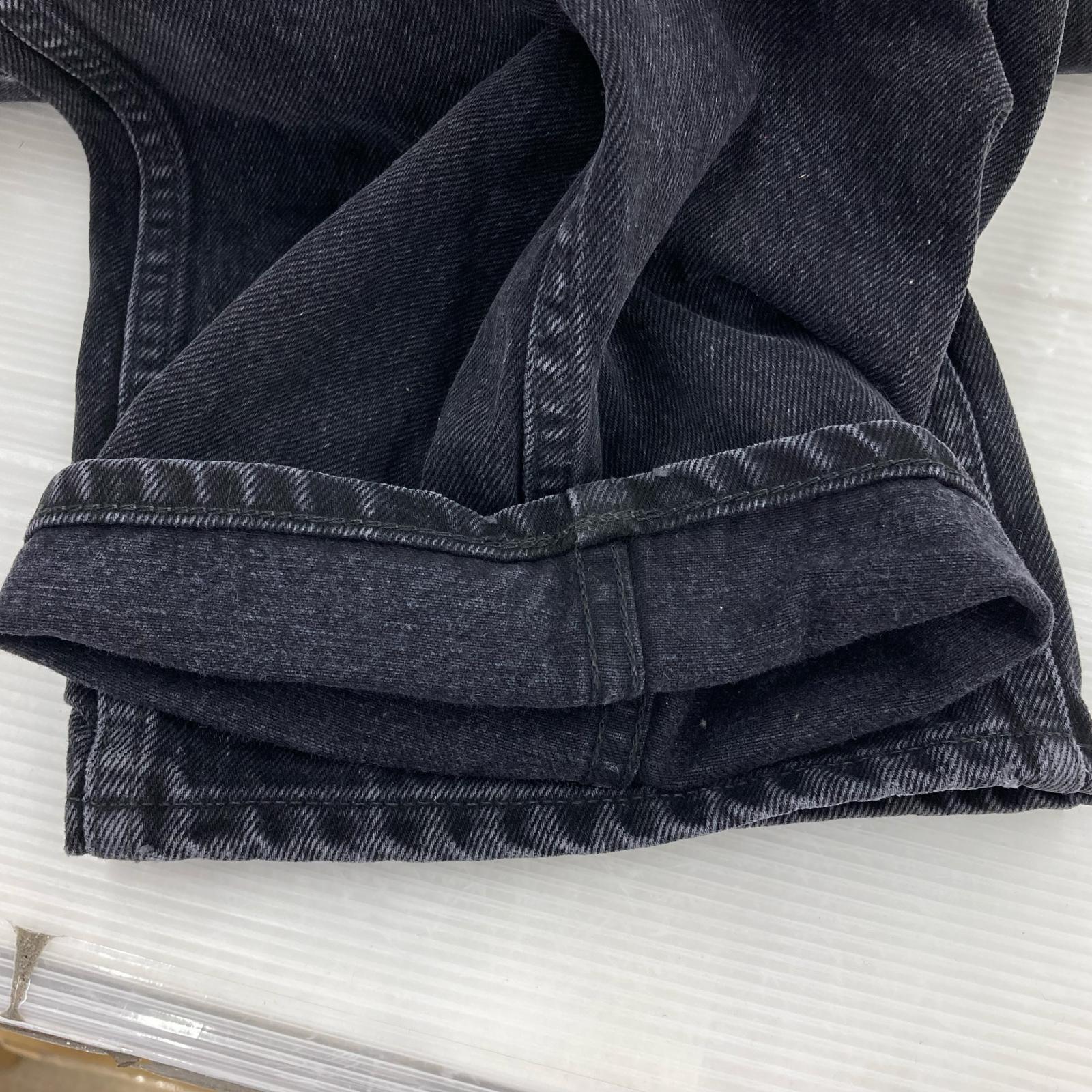 オーバーオール 22AW/Cargo Denim Overalls/M ブラック