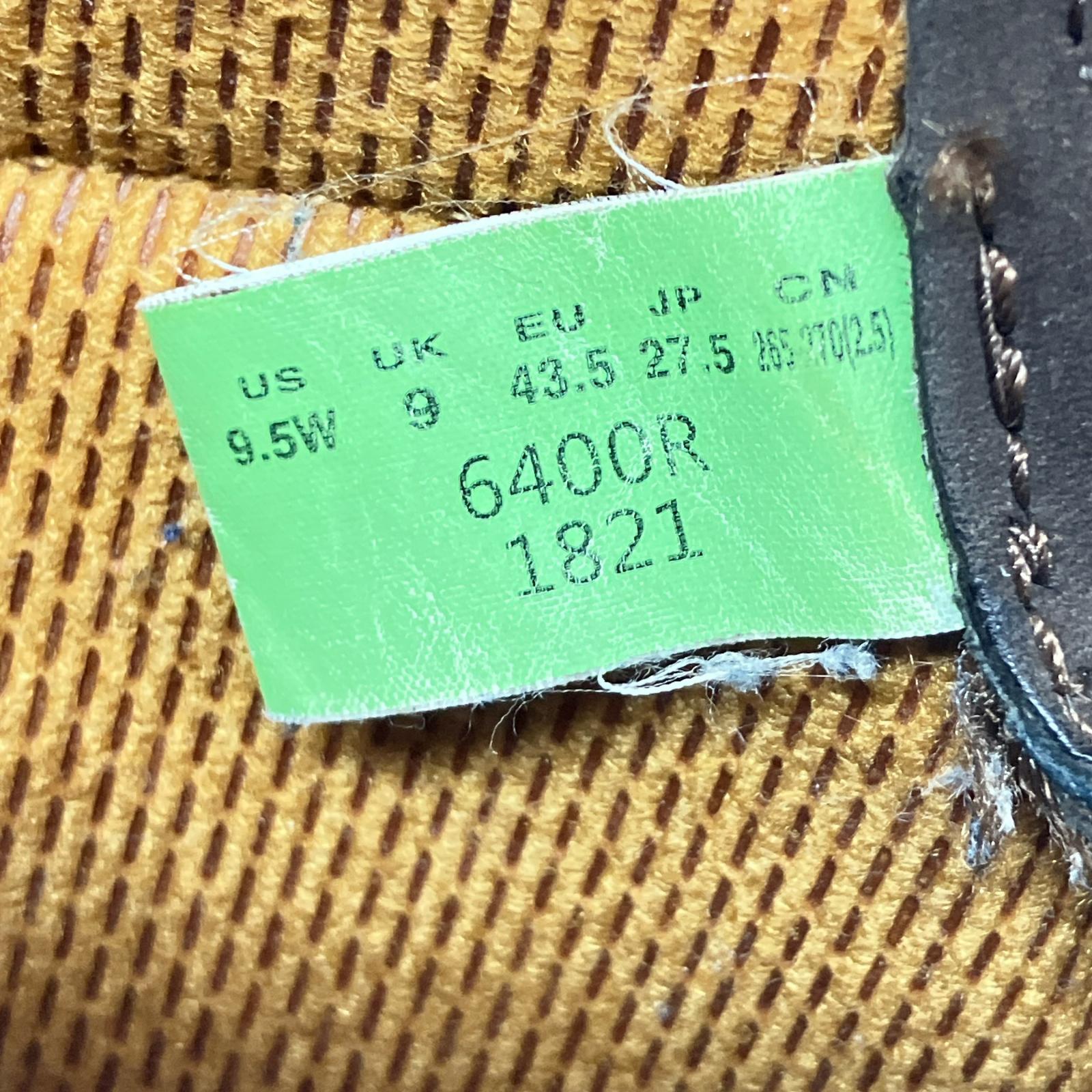 ブーツ レースアップブーツ (27.5) 27.5cm (US9 1/2 UK9 EU45) ブラウン