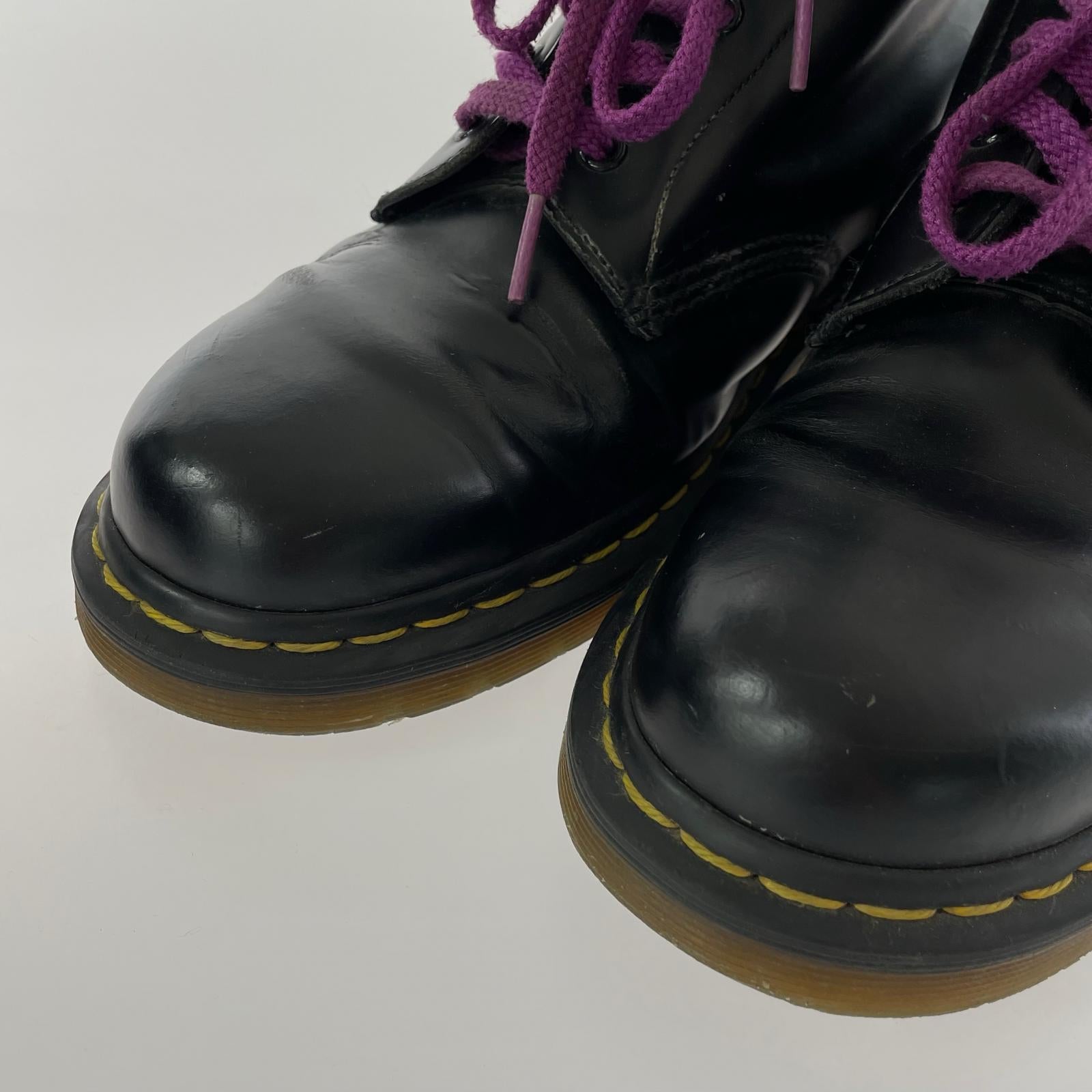 ブーツ 8HOLE BOOTS ブラック