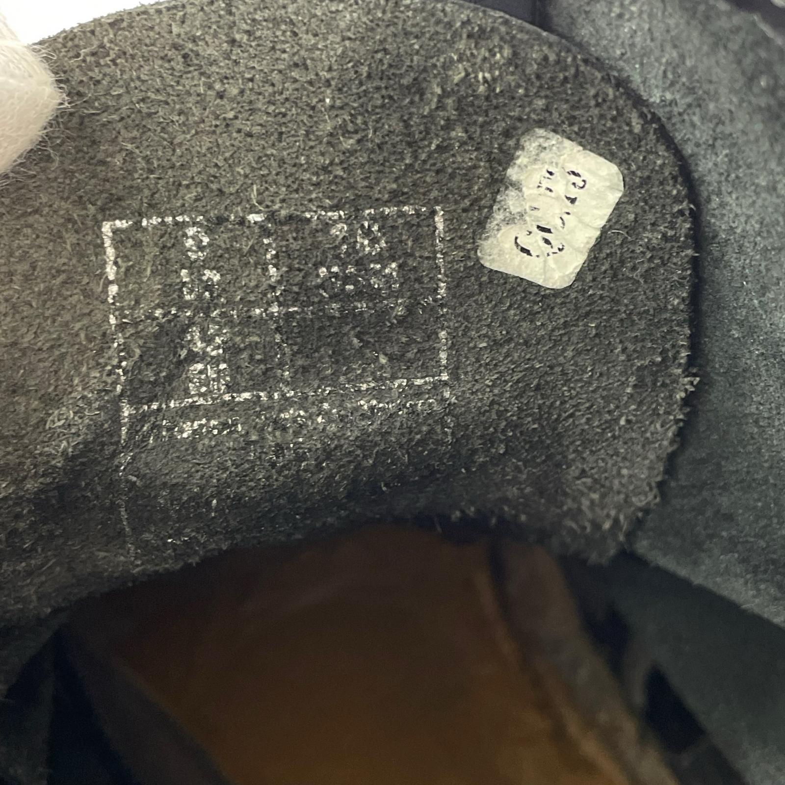 ブーツ 8HOLE BOOTS ブラック
