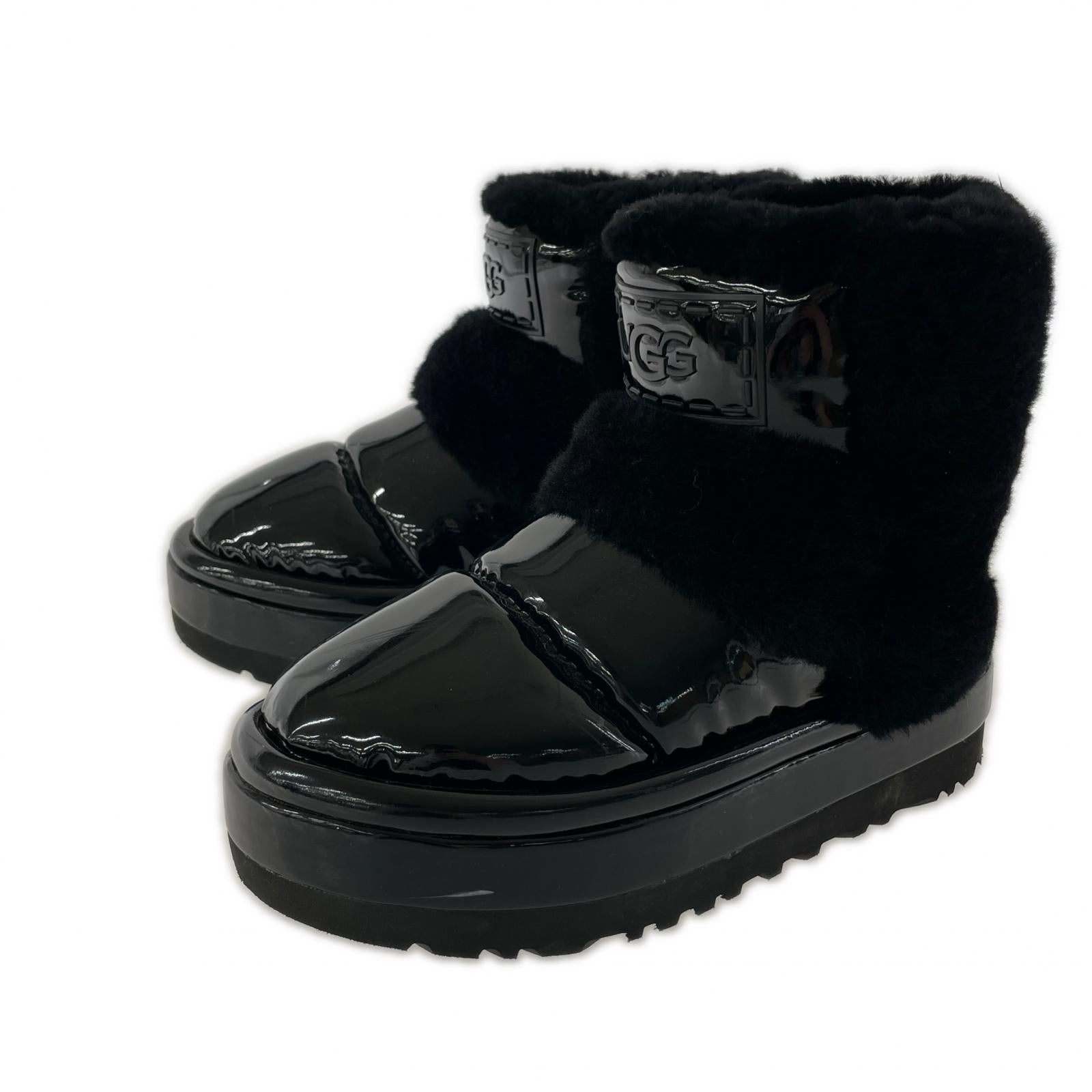 ブーツ Classic Chillapeak Shine Boot 23cm 23cm (US5 UK4 1/2 EU36) ブラック