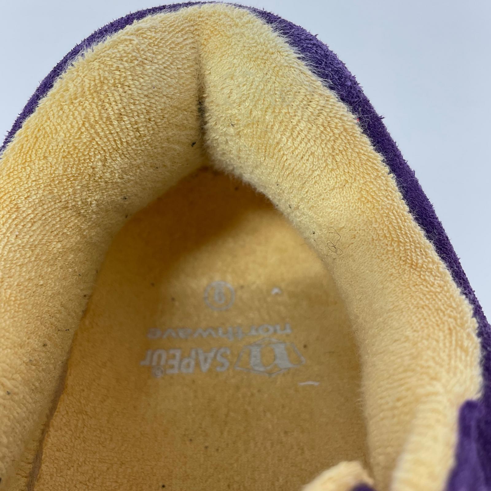 スニーカー MASATOSHI HAMADA/US9 27cm (US9 UK8 1/2 EU44) パープル