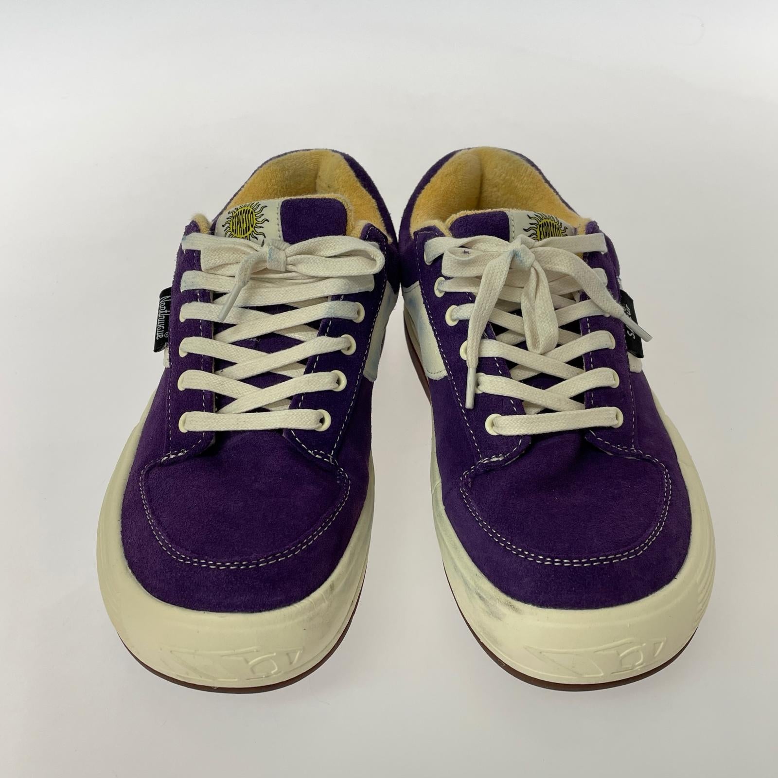 スニーカー MASATOSHI HAMADA/US9 27cm (US9 UK8 1/2 EU44) パープル