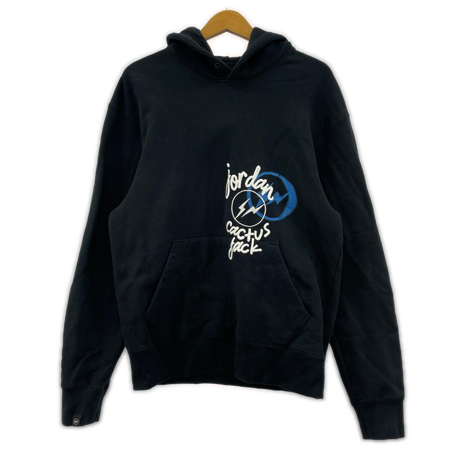 パーカー × Travis Scott × FRAGMENT ブラック (S) S ブラック