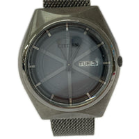 腕時計 RECORD LABEL Eco-Drive PROTO グレー