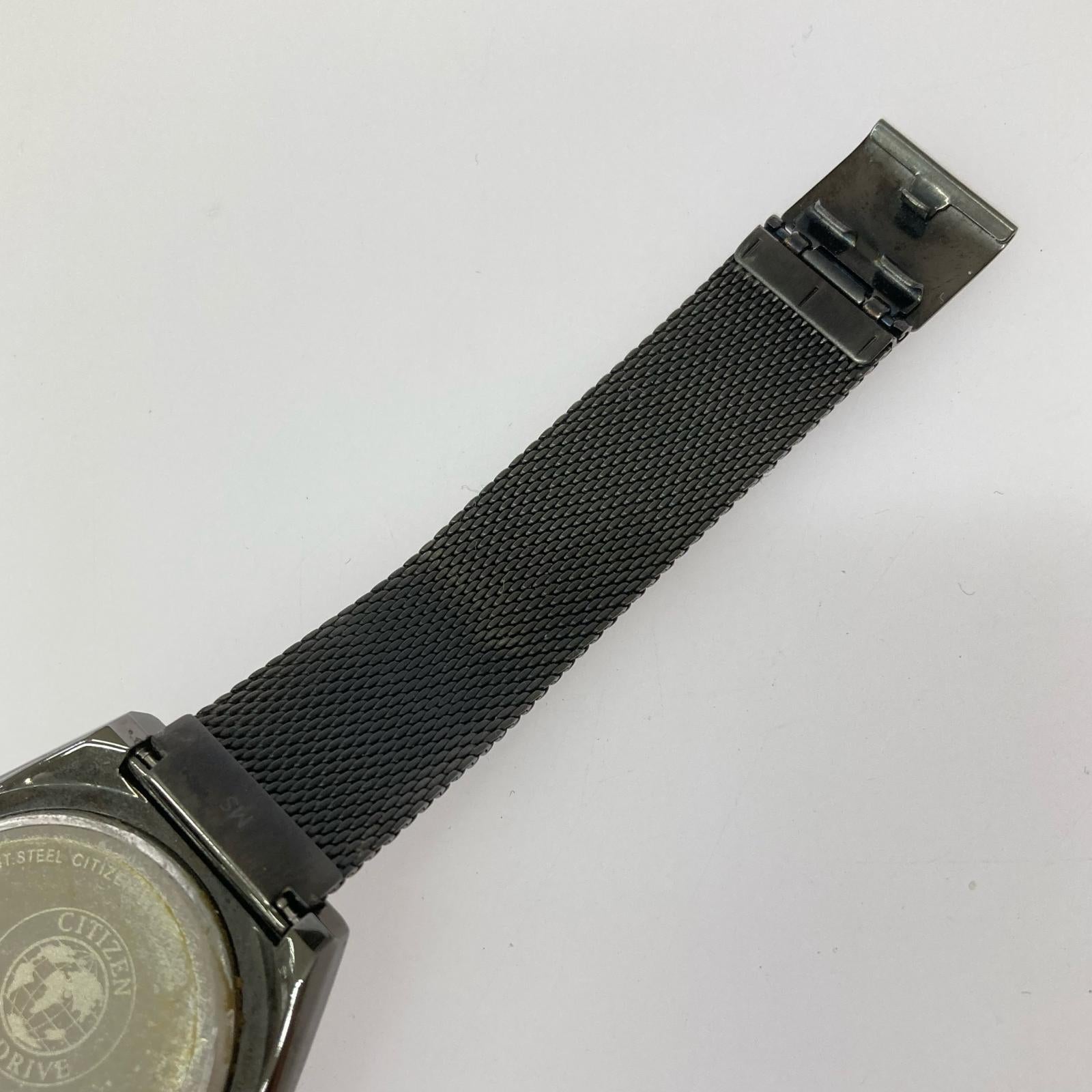 腕時計 RECORD LABEL Eco-Drive PROTO グレー