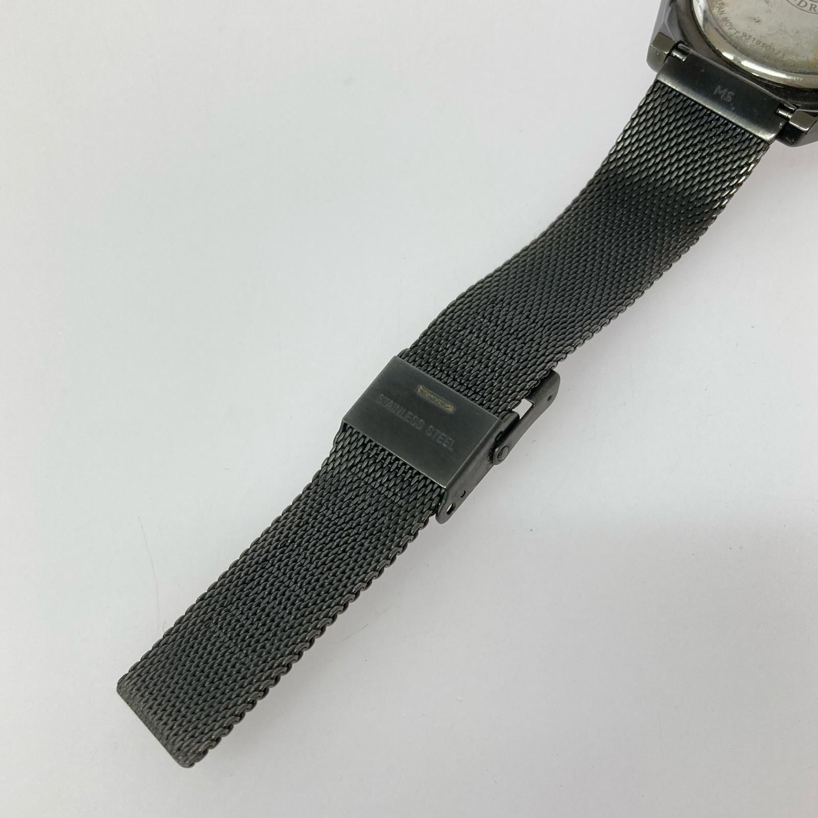 腕時計 RECORD LABEL Eco-Drive PROTO グレー