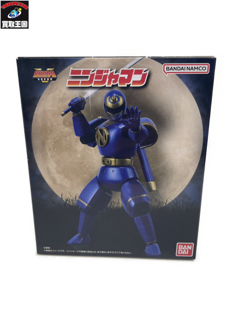 SHODO SUPER ニンジャマン フィギュア/グッズ